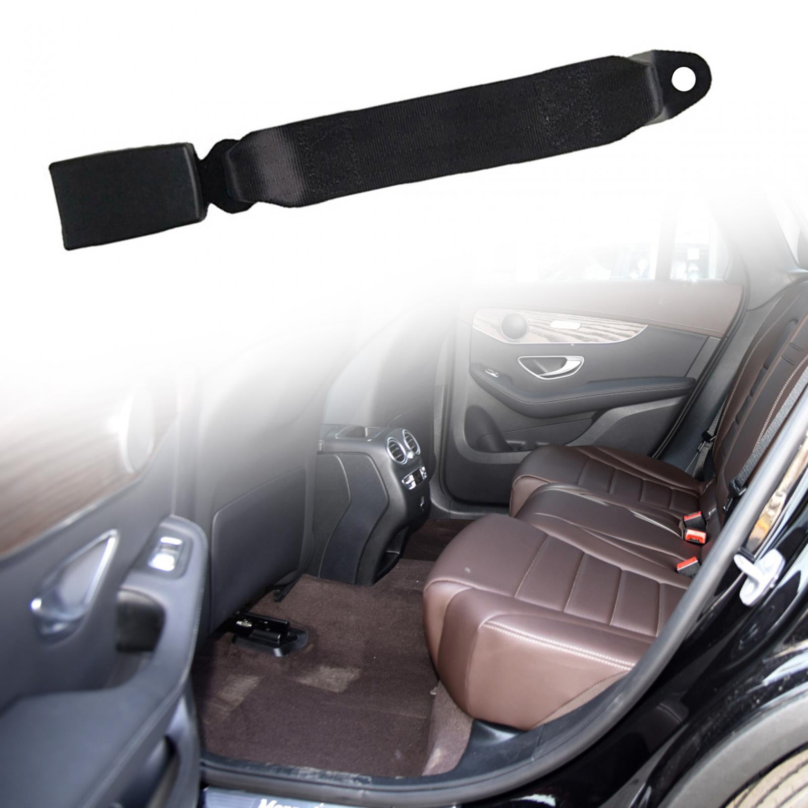 Car Safety Seat Belt Adapter Extension Accessories Easy to Install Replaces 35cm Long Buckle