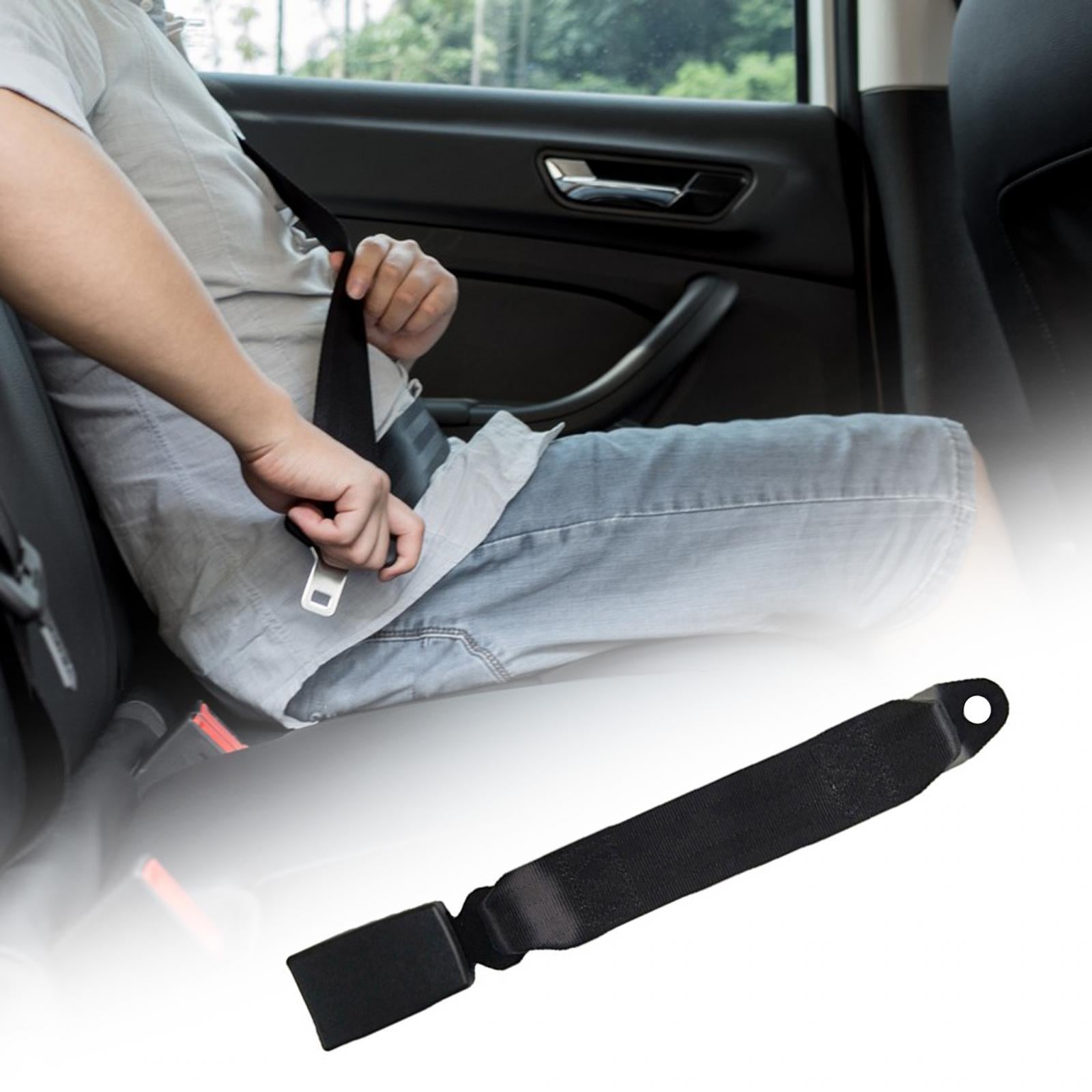 Car Safety Seat Belt Adapter Extension Accessories Easy to Install Replaces 35cm Long Buckle