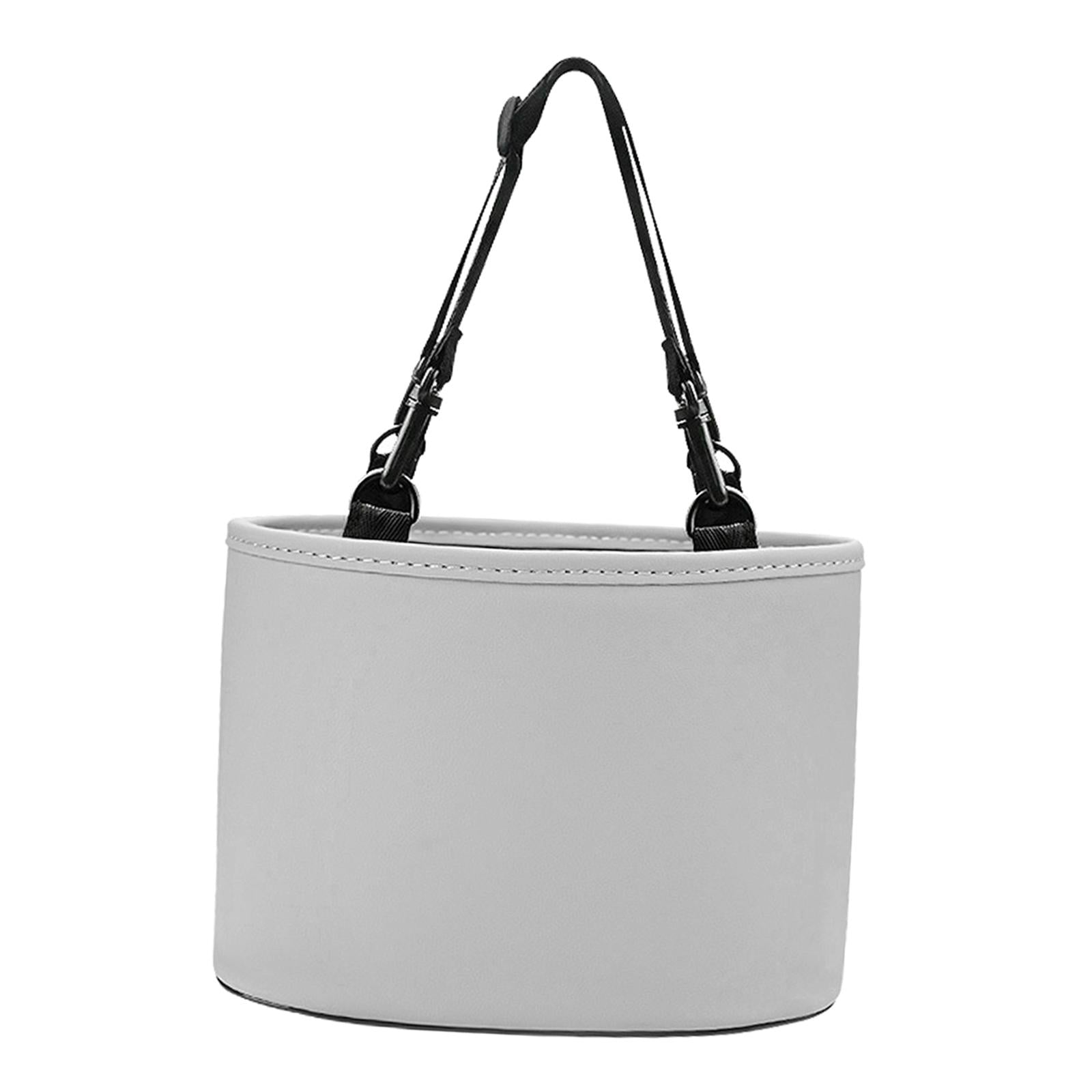 Car Rear Seat Back Storage Bag Interior Accessories Car Backseat Organizer Gray