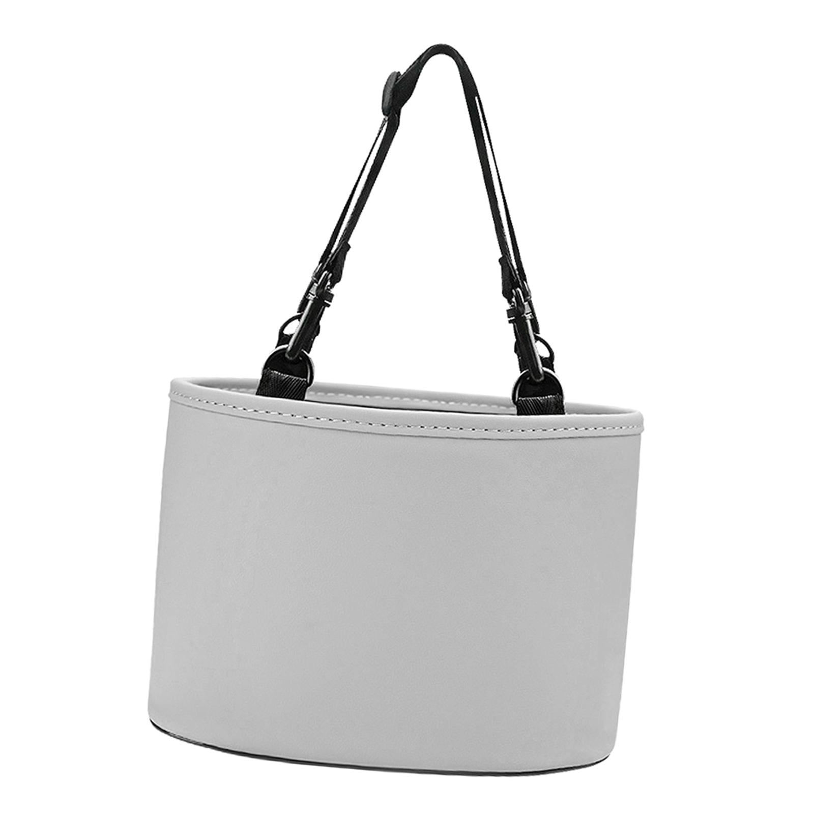 Car Rear Seat Back Storage Bag Interior Accessories Car Backseat Organizer Gray
