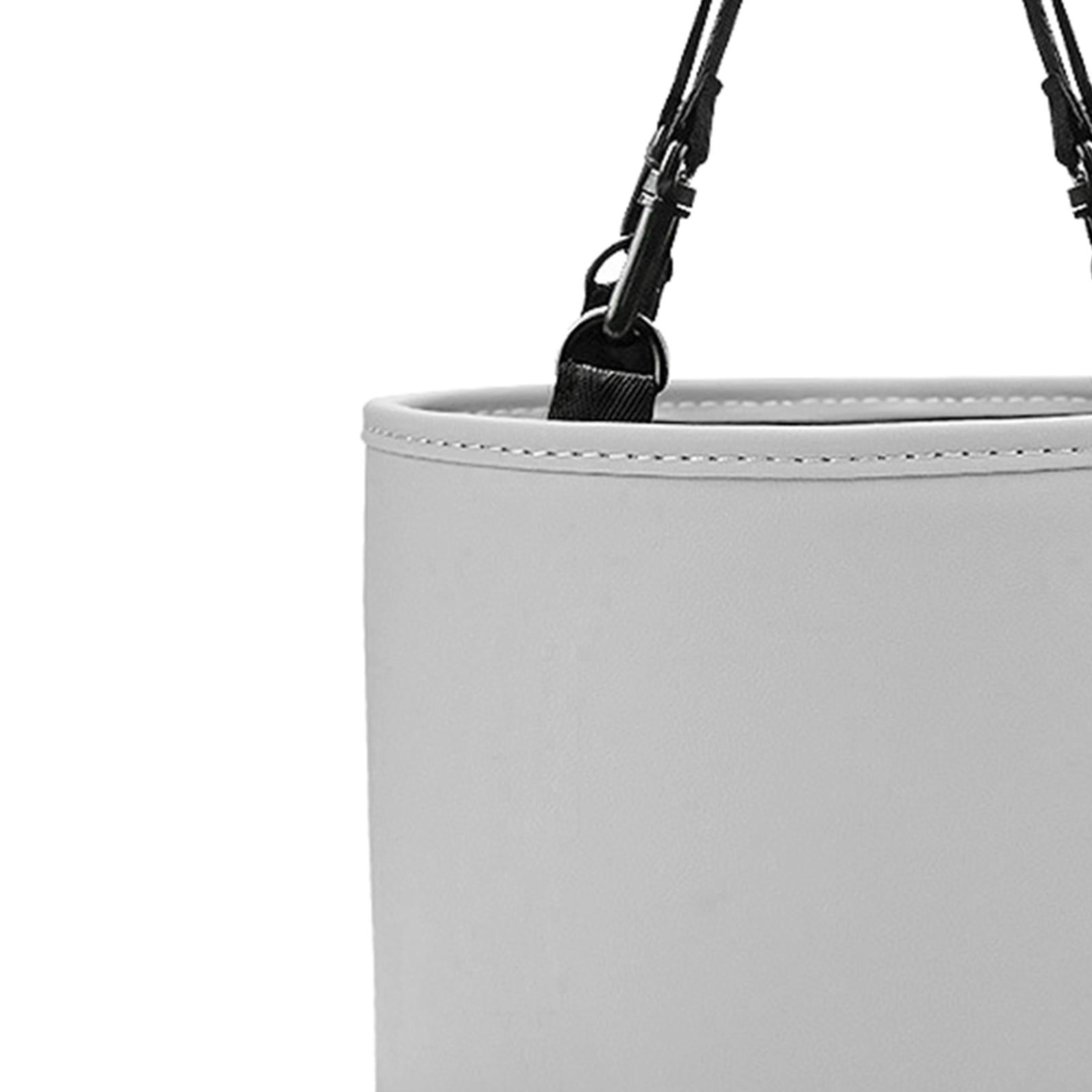 Car Rear Seat Back Storage Bag Interior Accessories Car Backseat Organizer Gray
