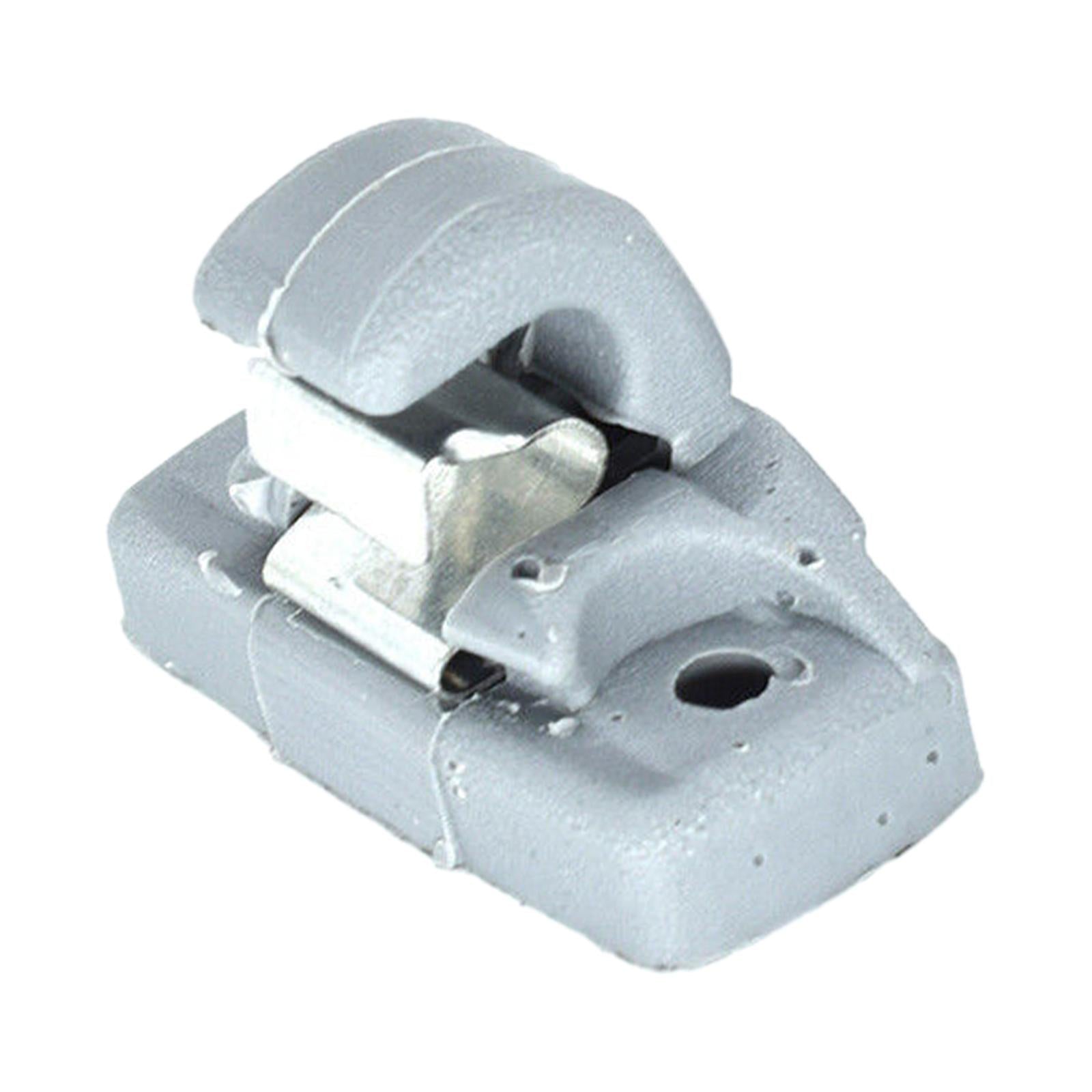 4xSun Visor Bracket Clip 3B0857561B Replacement Parts for
