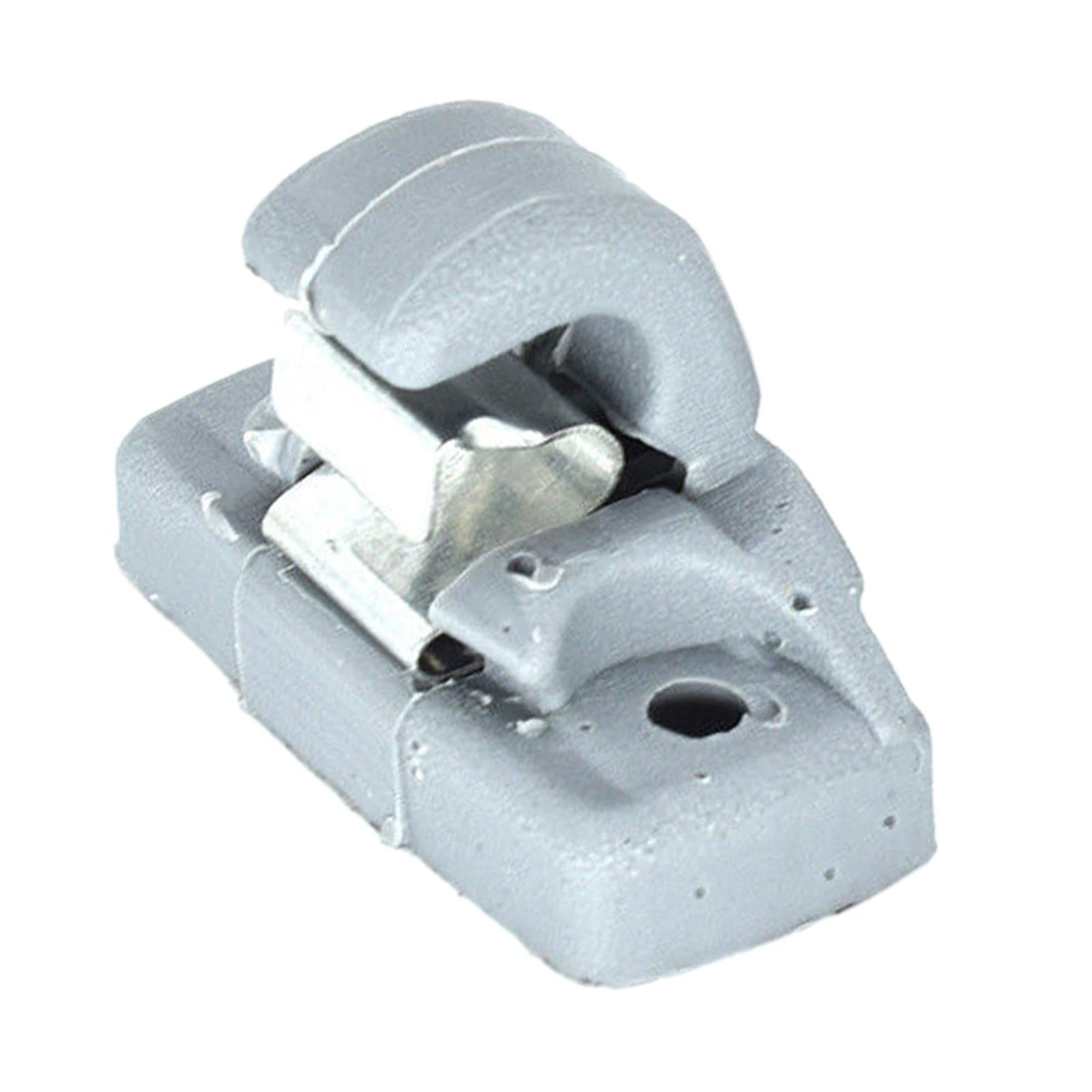 3xSun Visor Bracket Clip 3B0857561B Replacement Parts for