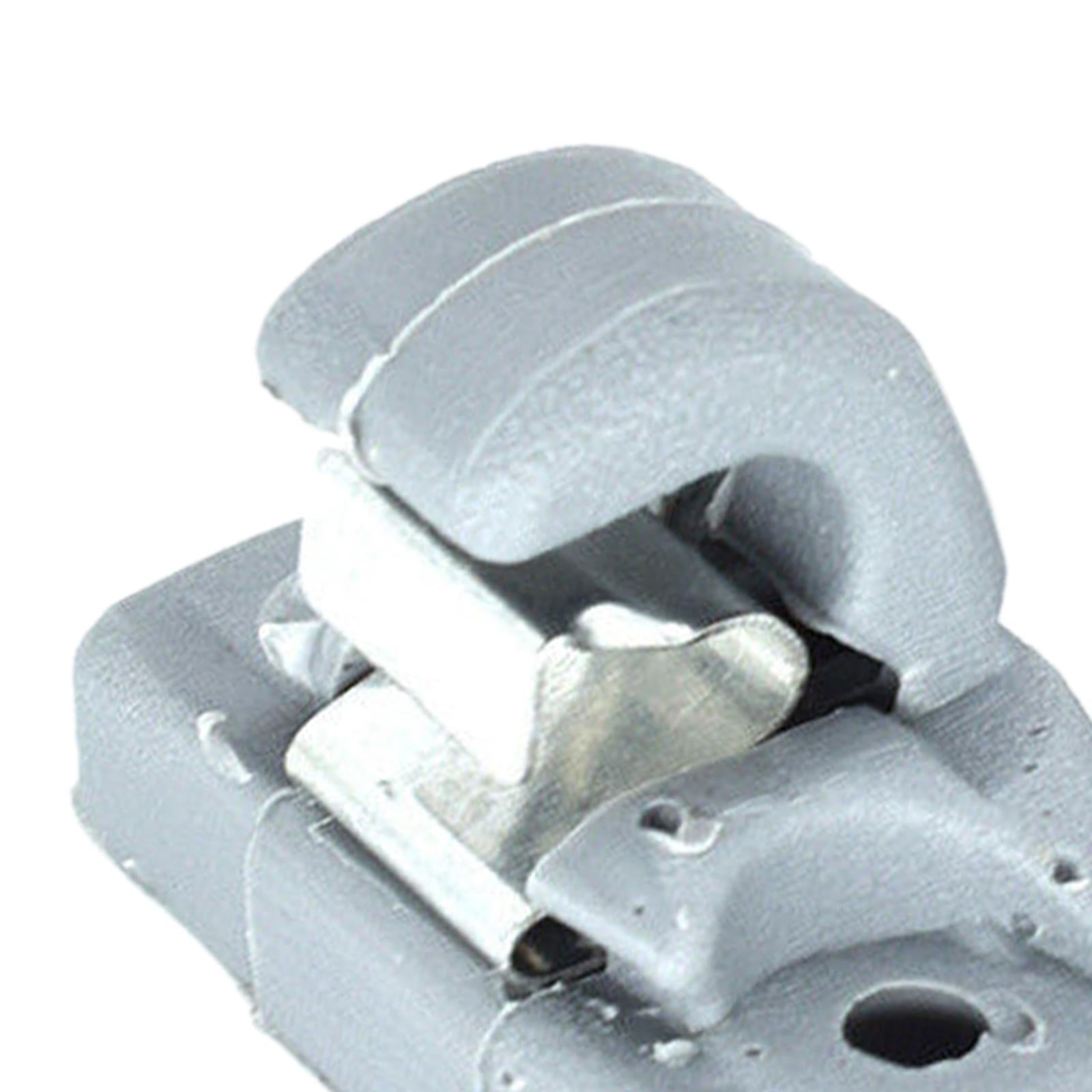 2xSun Visor Bracket Clip 3B0857561B Replacement Parts for