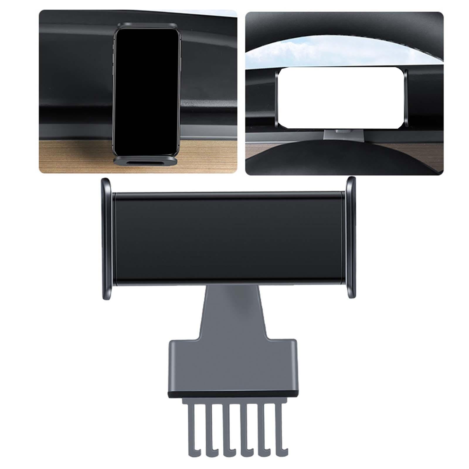Car Phone Mount Holder Air Vent Mount for Tesla Model Y / 3 Accessories Hook Base Bracket