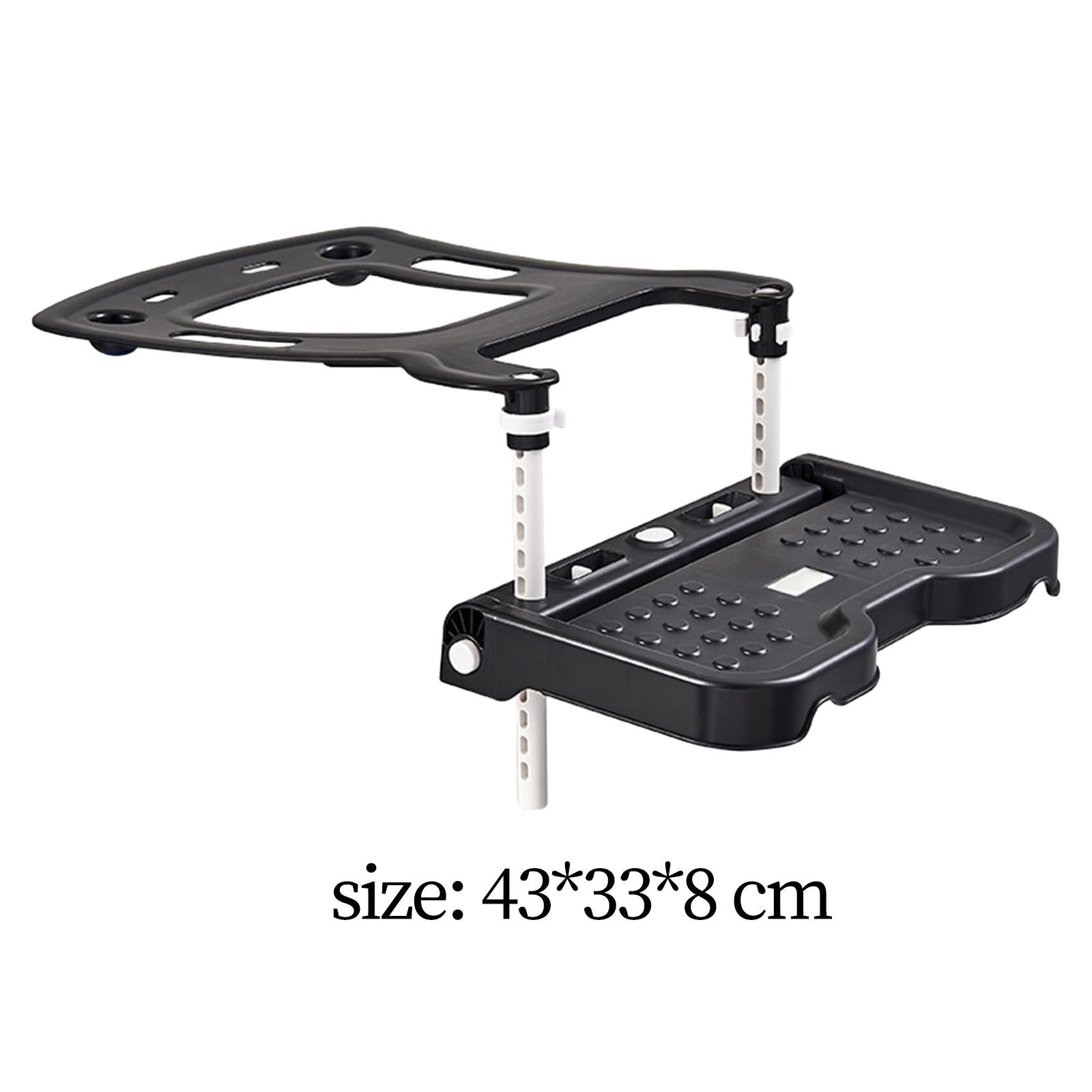 Car Safety Seat Footrest Car Interioraccessories Lightweight Support Folding