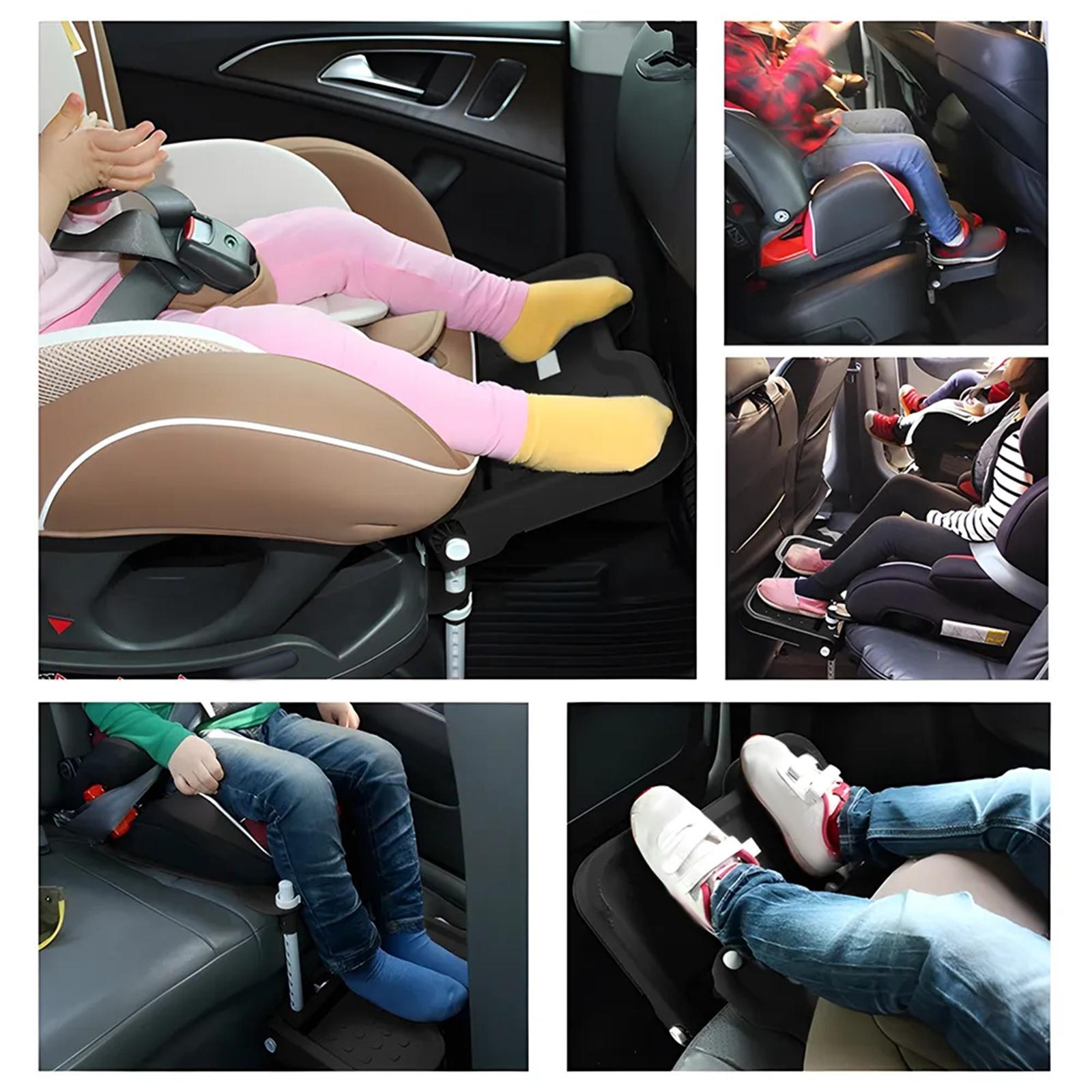 Car Safety Seat Footrest Car Interioraccessories Lightweight Support Folding