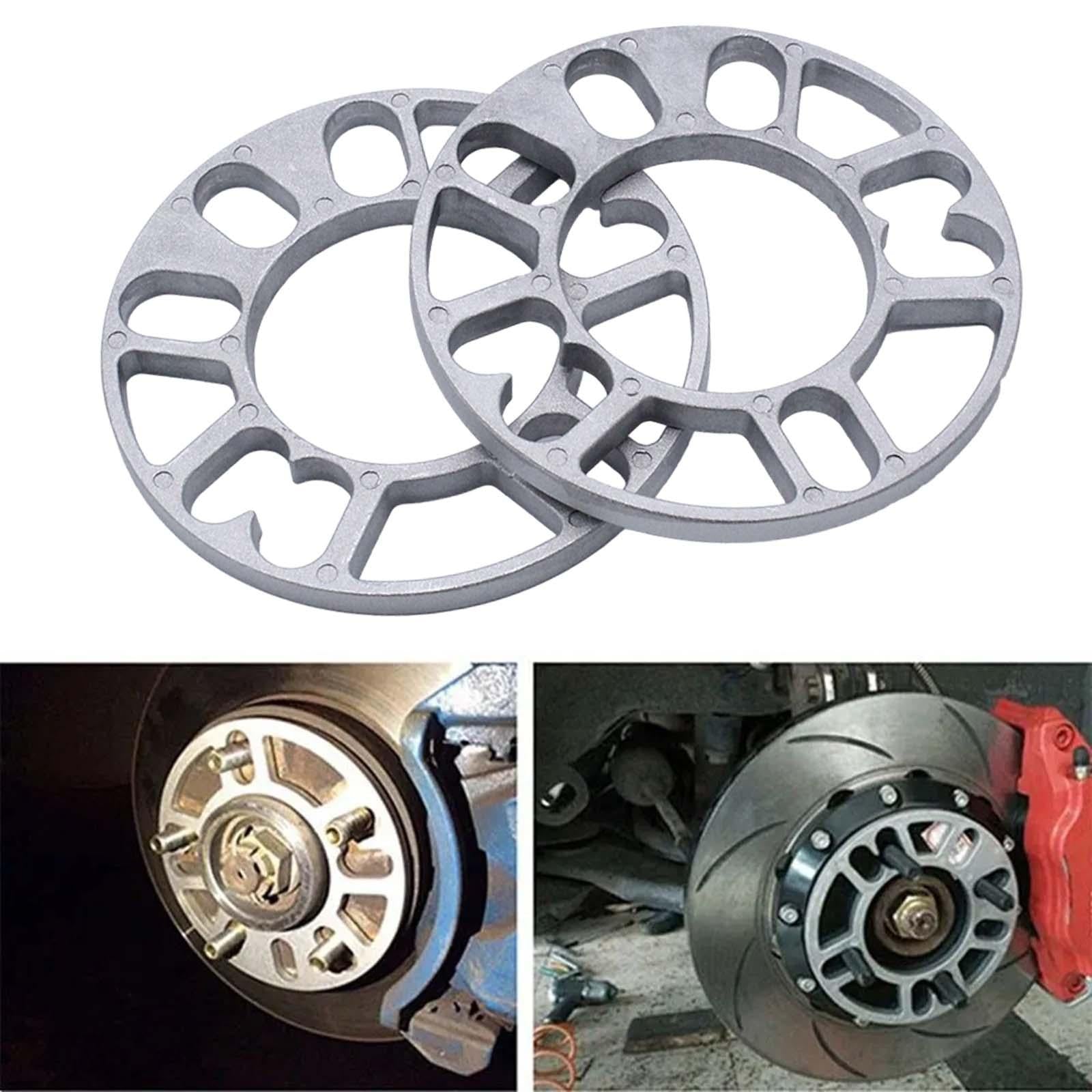 2Pcs Wheel Spacers Hub Replacement Spacer Shims for 10mm Stud Wheels