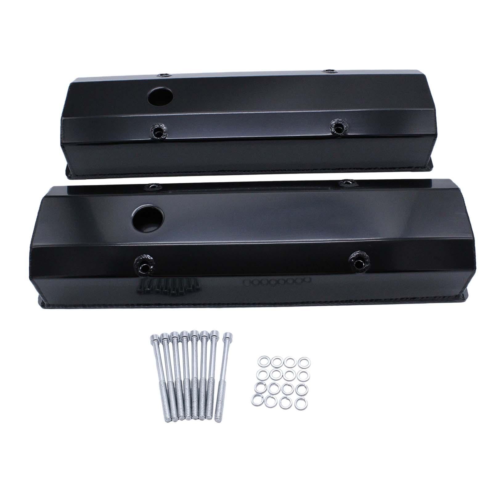 Fabricated Aluminum Tall Valve Covers Car Accessories for Chevy Premium