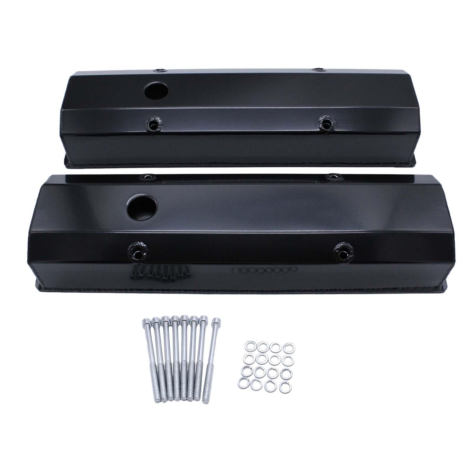Fabricated Aluminum Tall Valve Covers Car Accessories for Chevy Premium