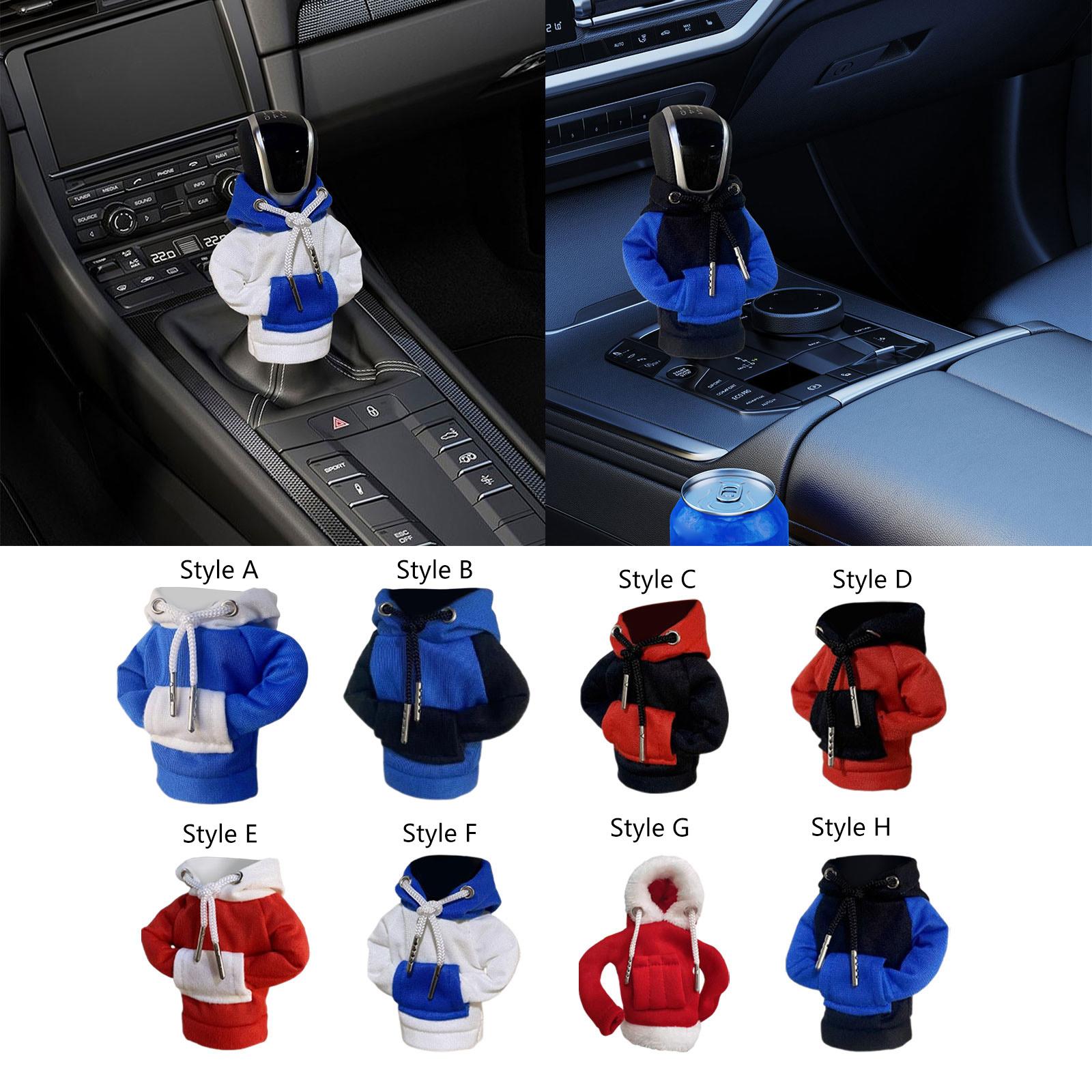 Auto Shifter Knob Cover Cute Gift Car Interior Accessories for Vehicles Style A