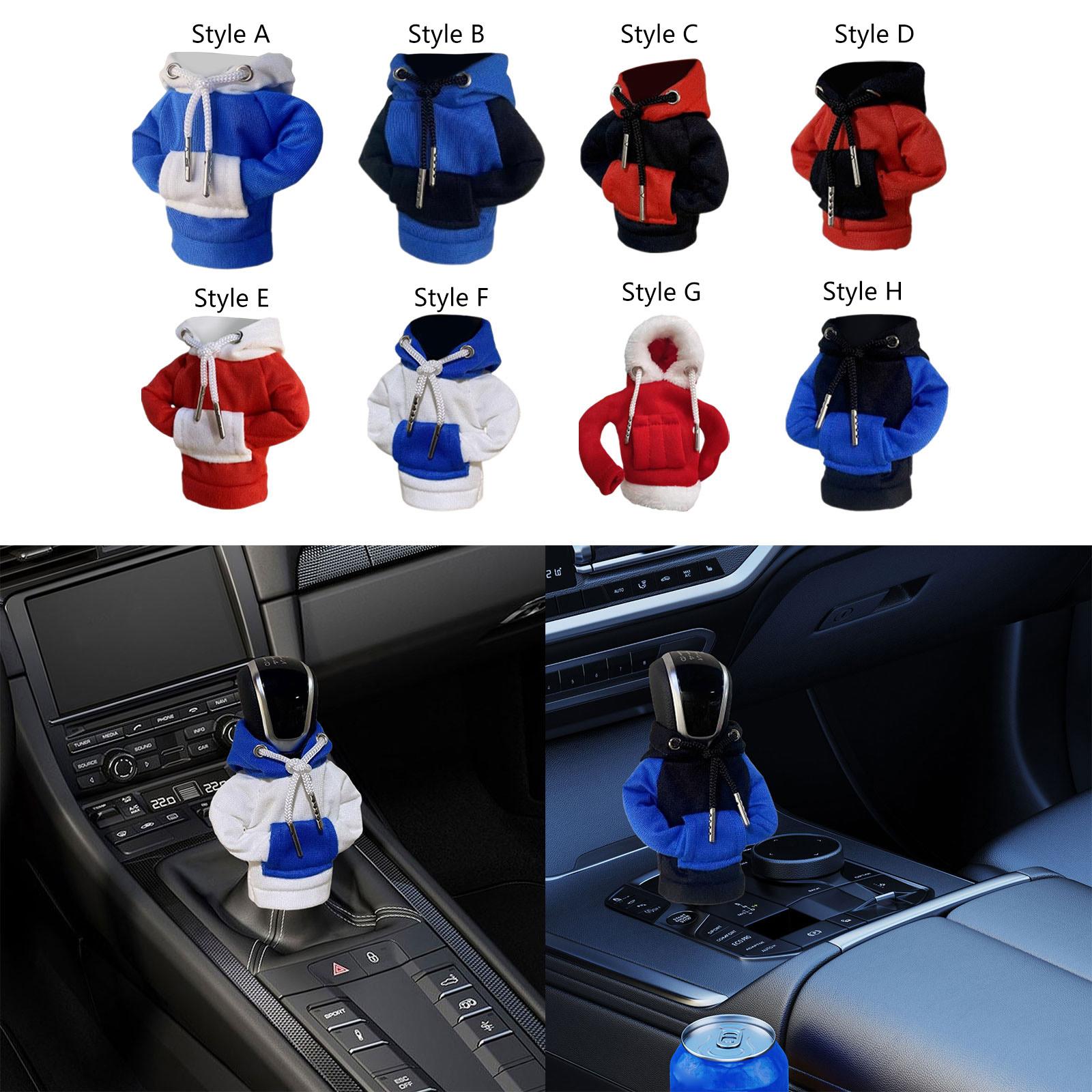 Auto Shifter Knob Cover Cute Gift Car Interior Accessories for Vehicles Style A
