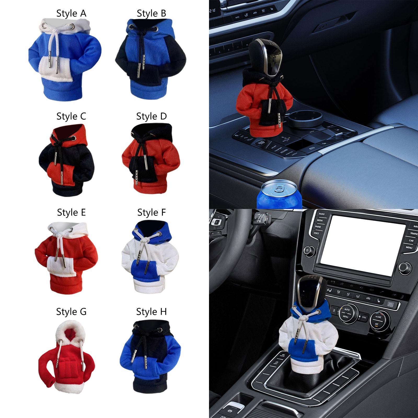 Auto Shifter Knob Cover Cute Gift Car Interior Accessories for Vehicles Style A