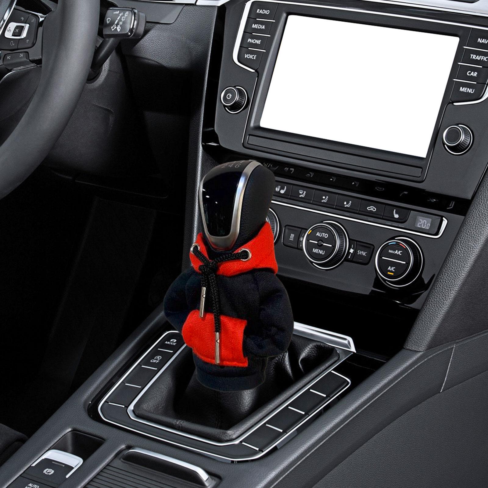 Auto Shifter Knob Cover Cute Gift Car Interior Accessories for Vehicles Style C