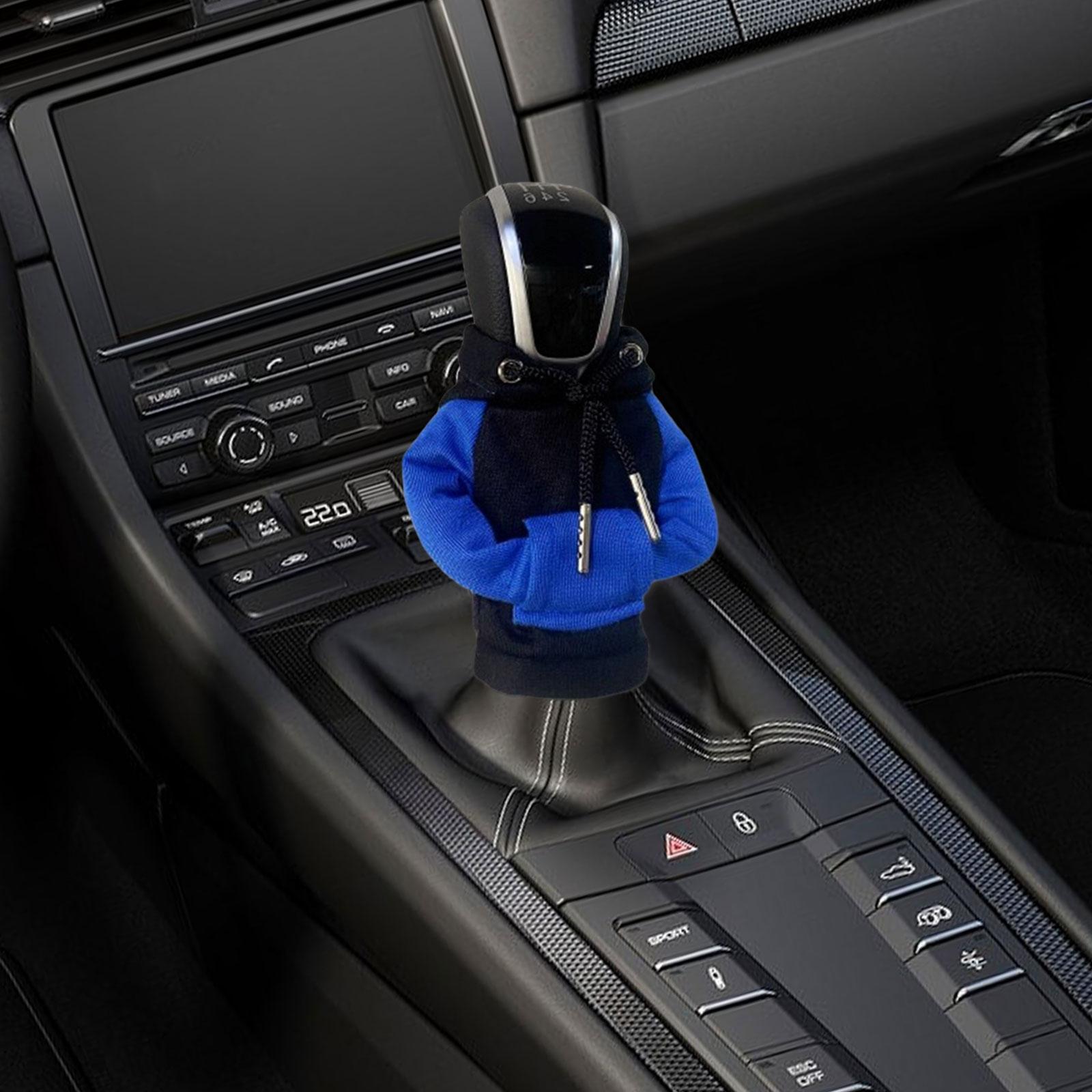 Auto Shifter Knob Cover Cute Gift Car Interior Accessories for Vehicles Style H