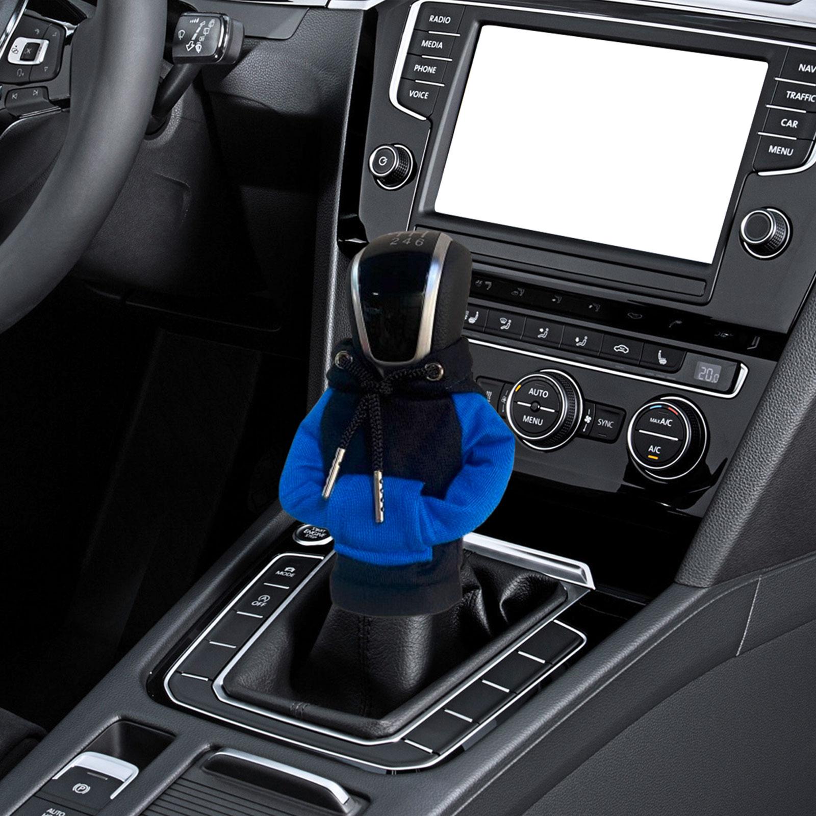 Auto Shifter Knob Cover Cute Gift Car Interior Accessories for Vehicles Style H