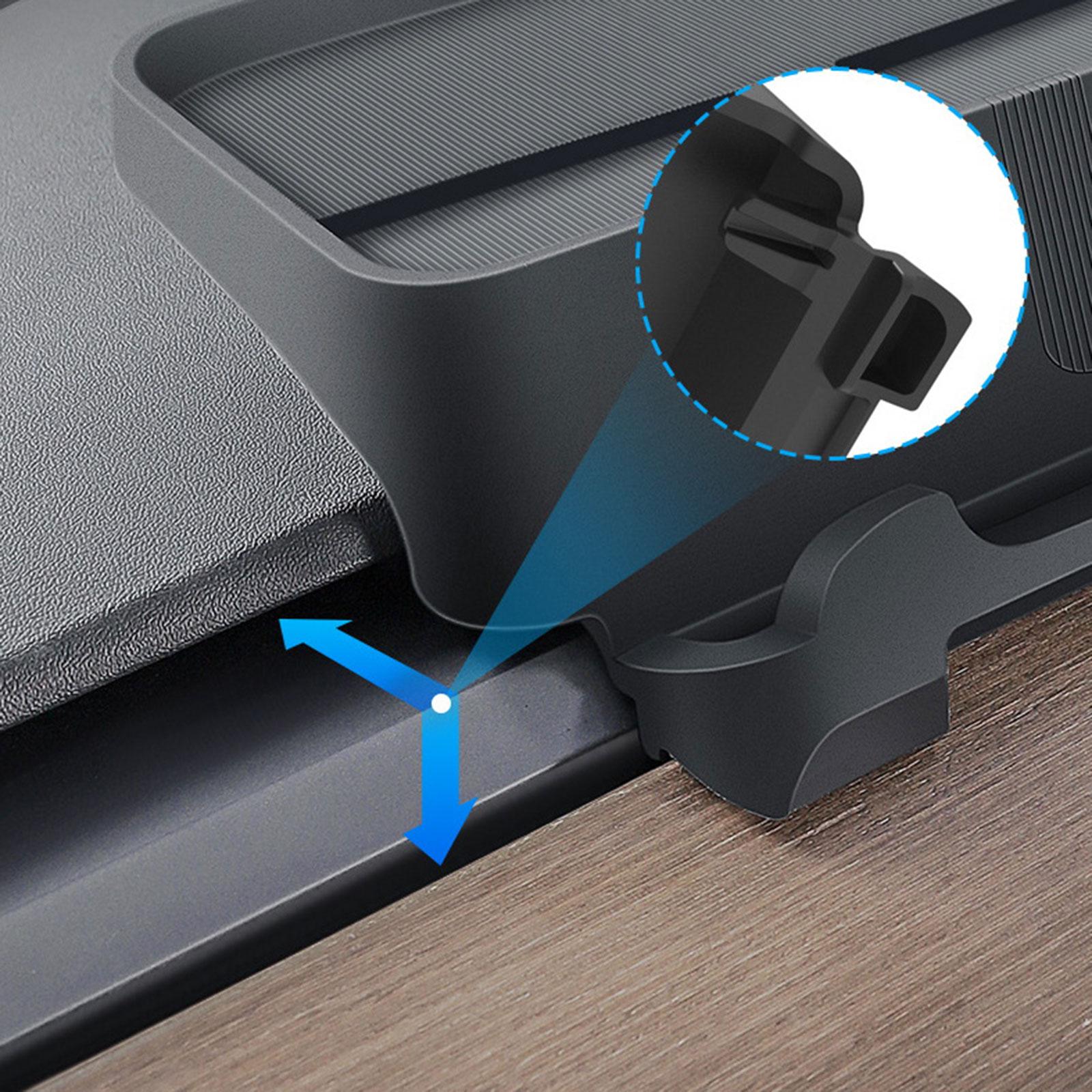 Dashboard Hidden Tray Car Dashboard Storage Box for Tesla Model 3 Cards