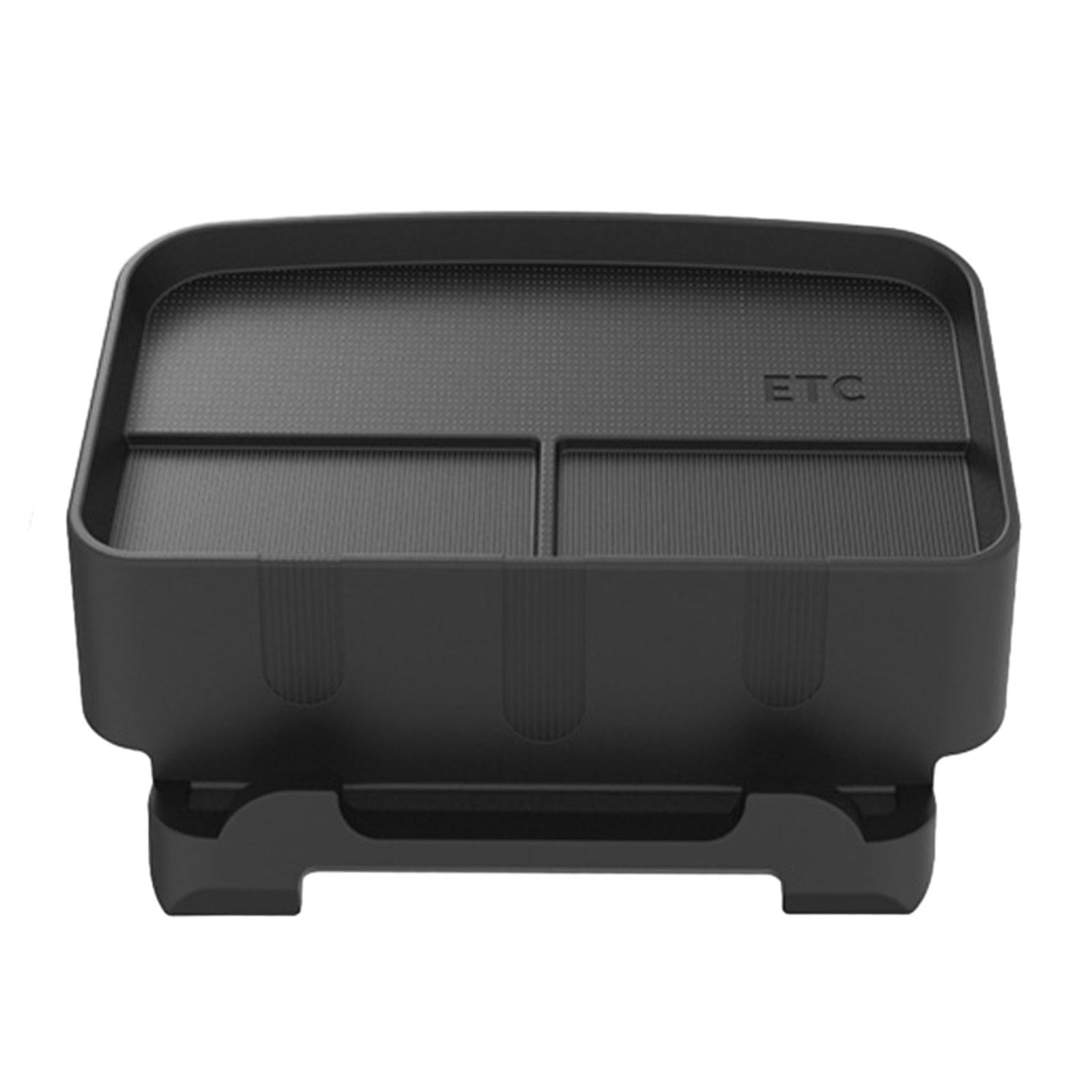 Dashboard Hidden Tray Car Dashboard Storage Box for Tesla Model 3 Cards