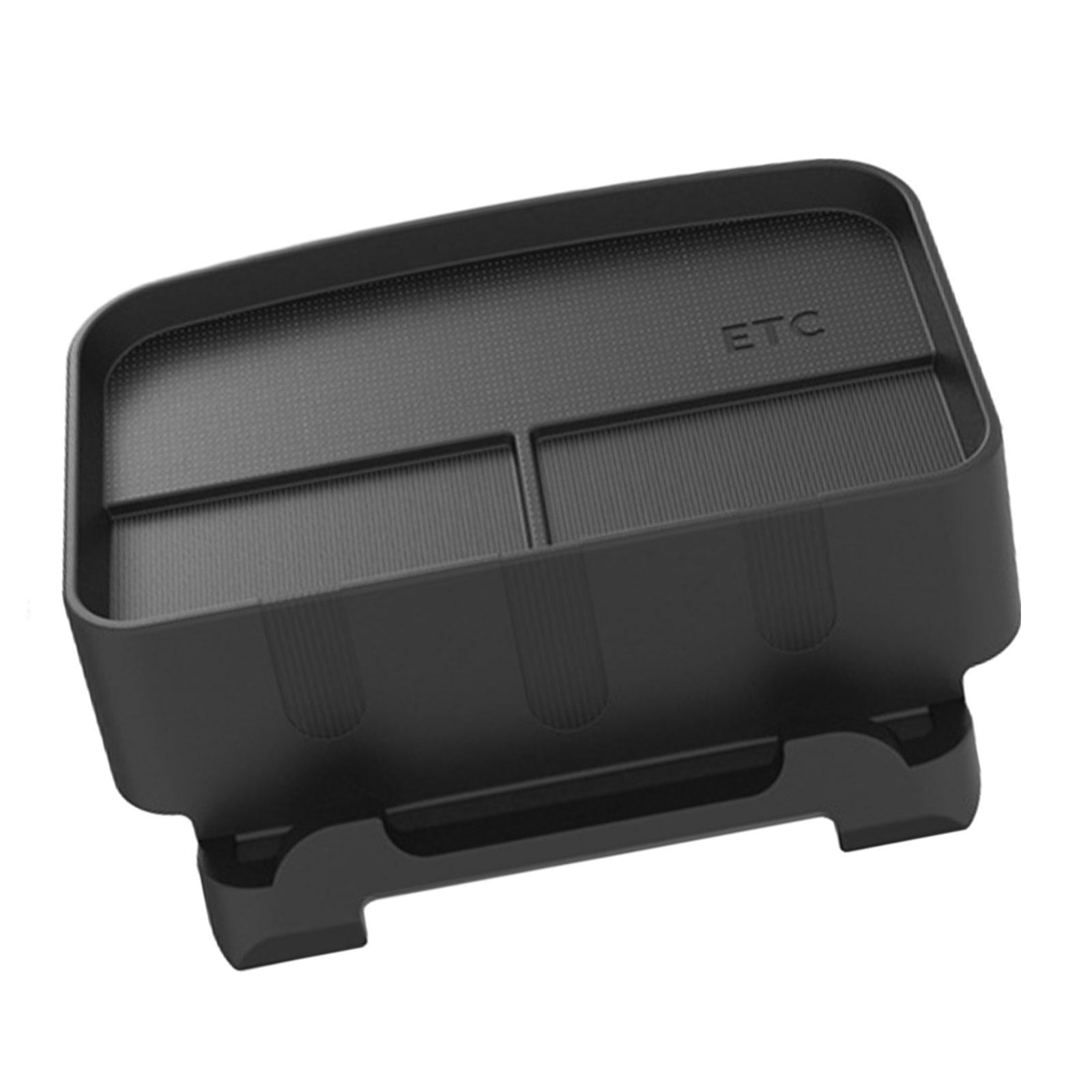 Dashboard Hidden Tray Car Dashboard Storage Box for Tesla Model 3 Cards