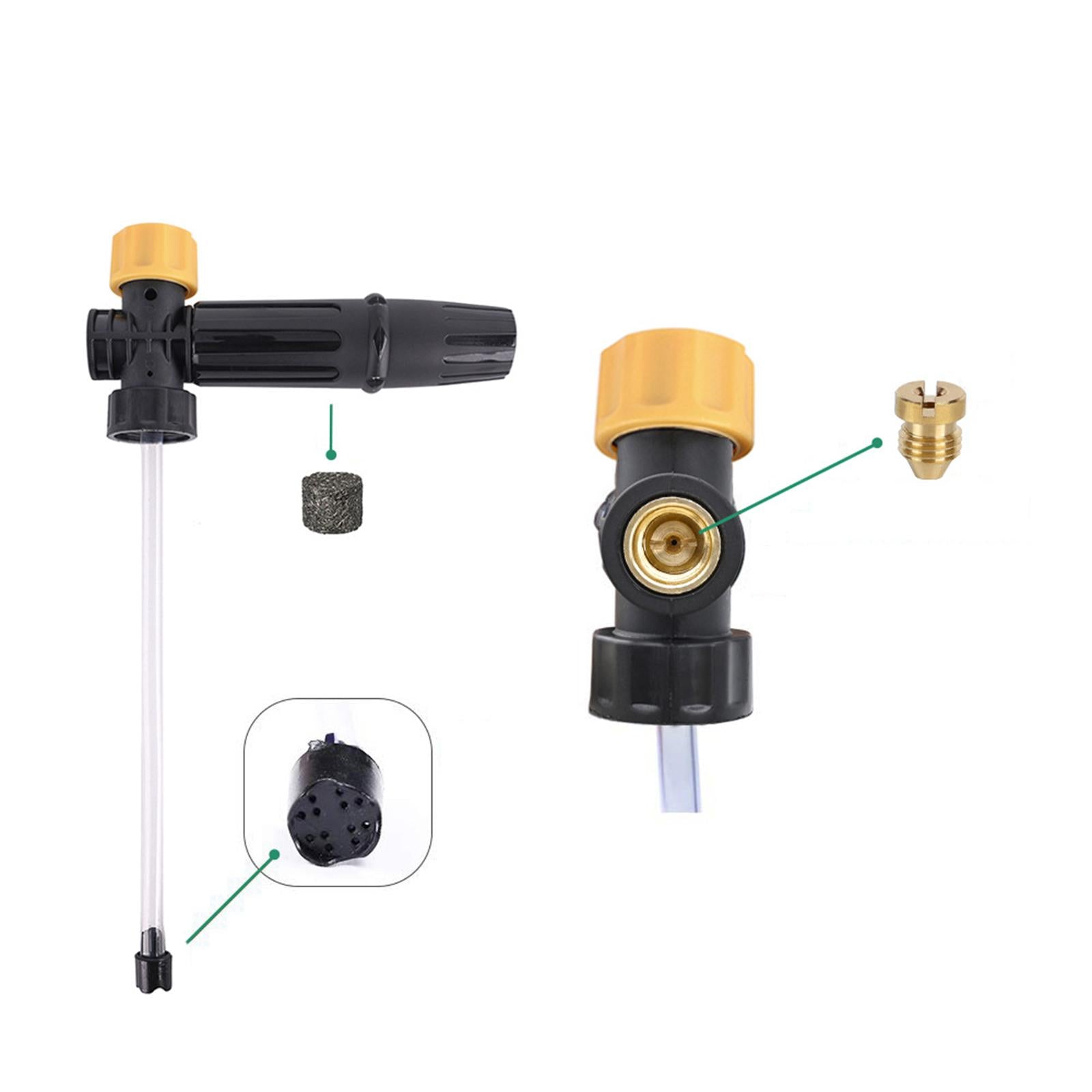 Foaming Pump Sprayer Handheld 1L Spraying Kettle for Car Wash Gardening Style B