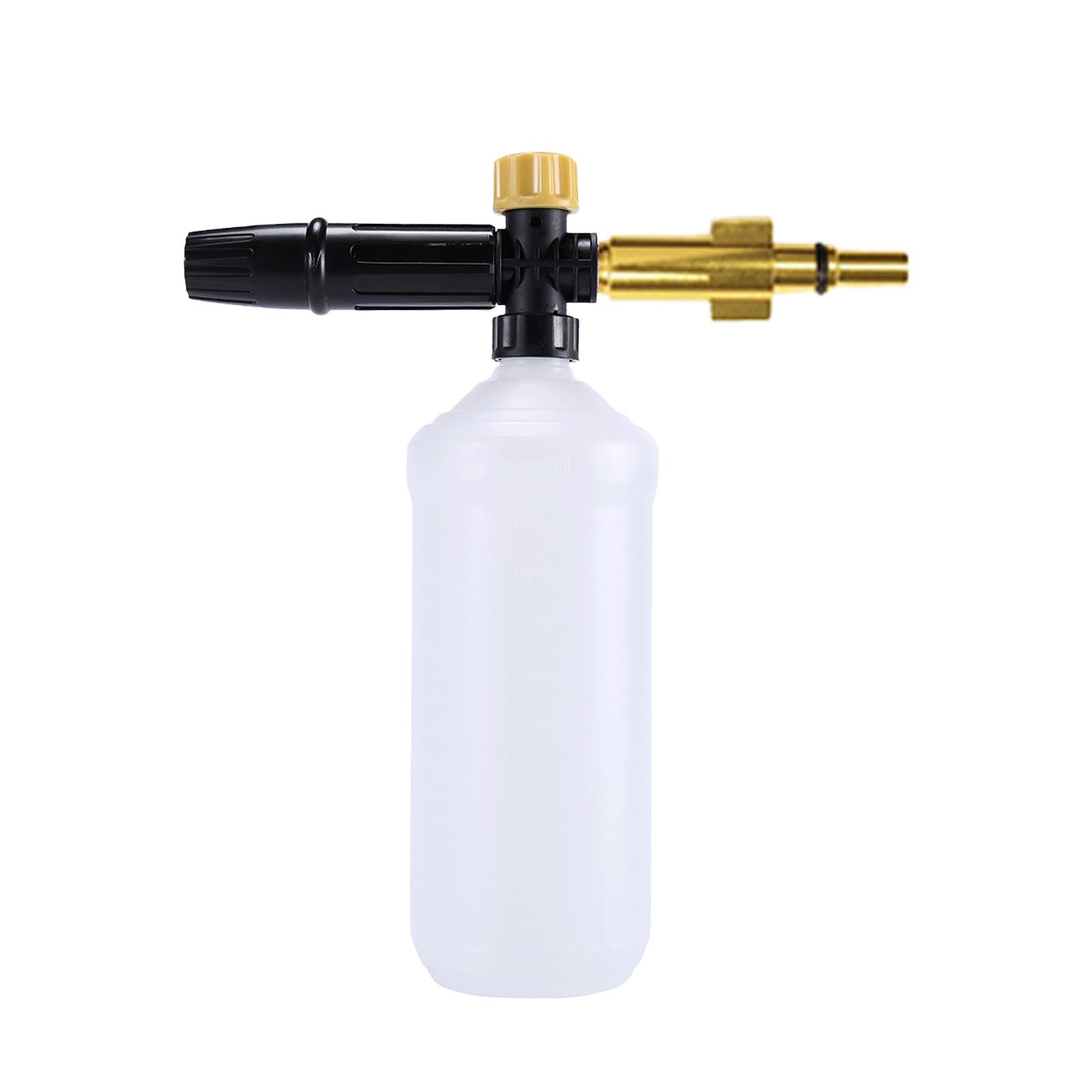 Foaming Pump Sprayer Handheld 1L Spraying Kettle for Car Wash Gardening Style B