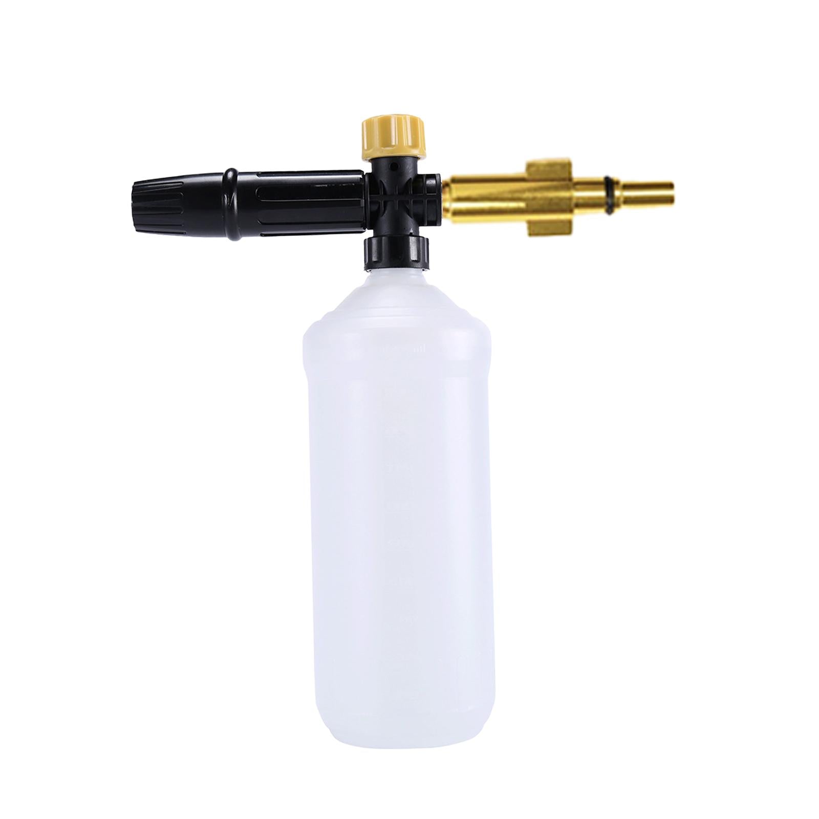 Foaming Pump Sprayer Handheld 1L Spraying Kettle for Car Wash Gardening Style B