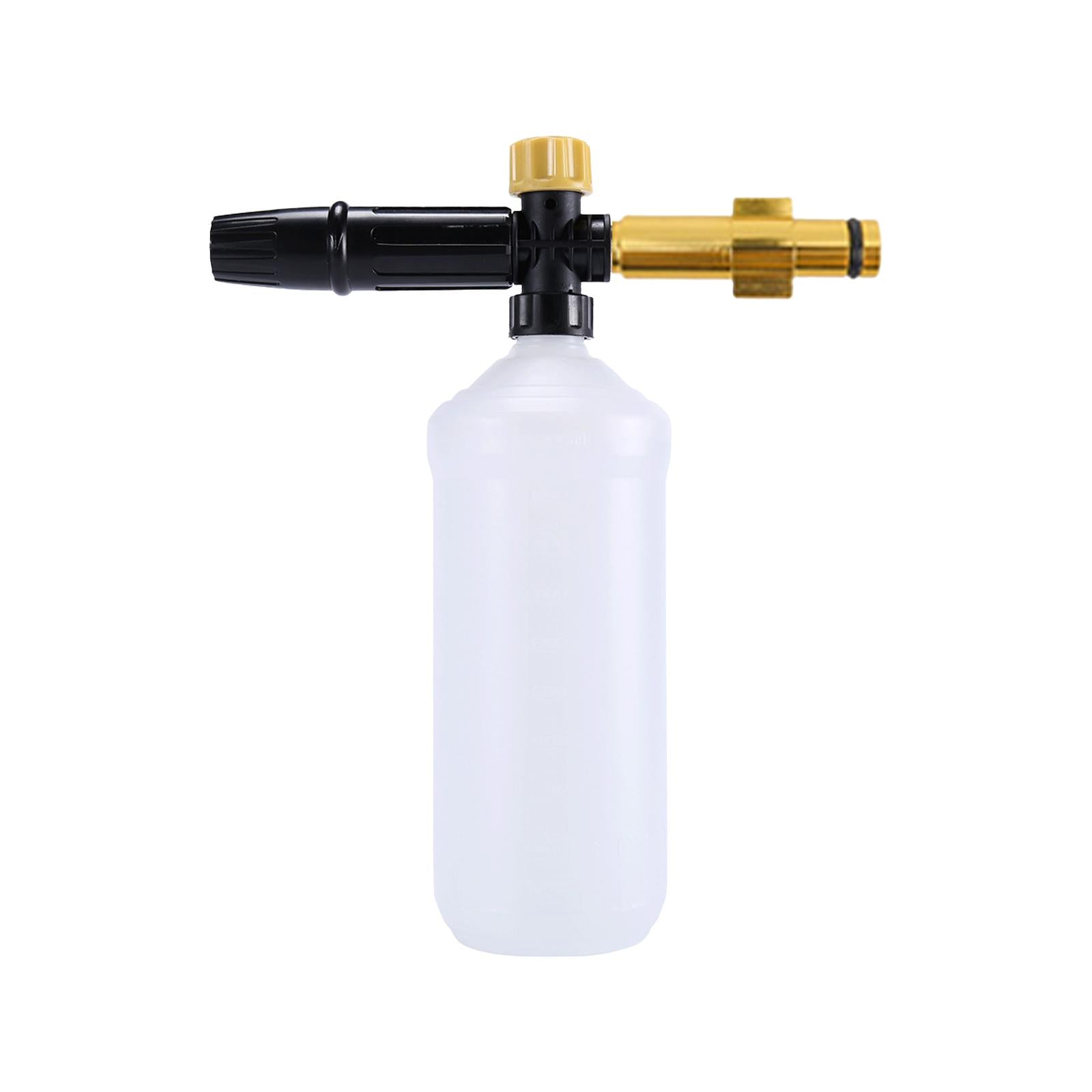 Foaming Pump Sprayer Handheld 1L Spraying Kettle for Car Wash Gardening Style C
