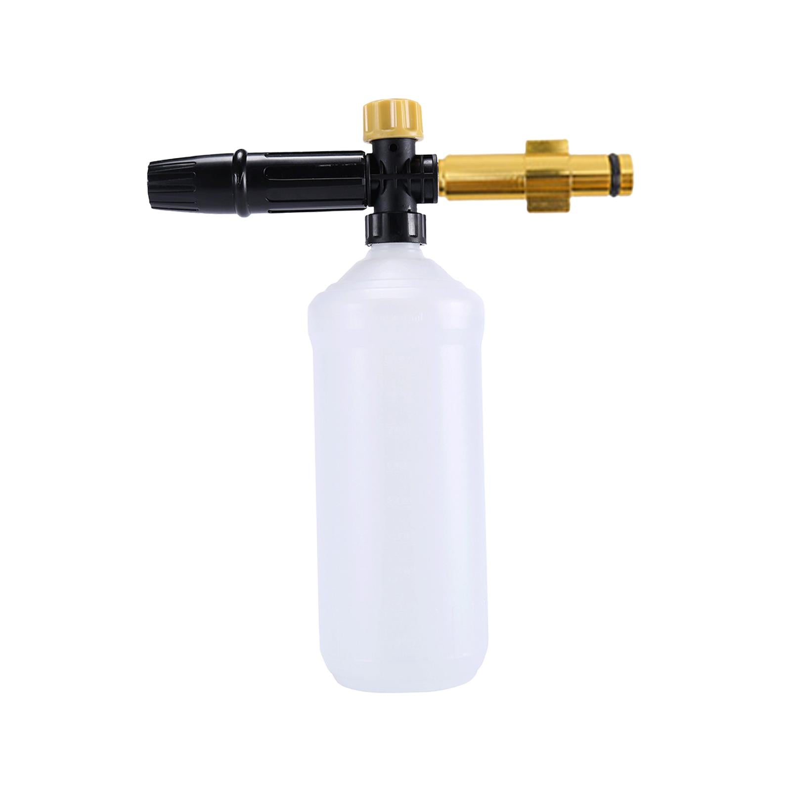 Foaming Pump Sprayer Handheld 1L Spraying Kettle for Car Wash Gardening Style C