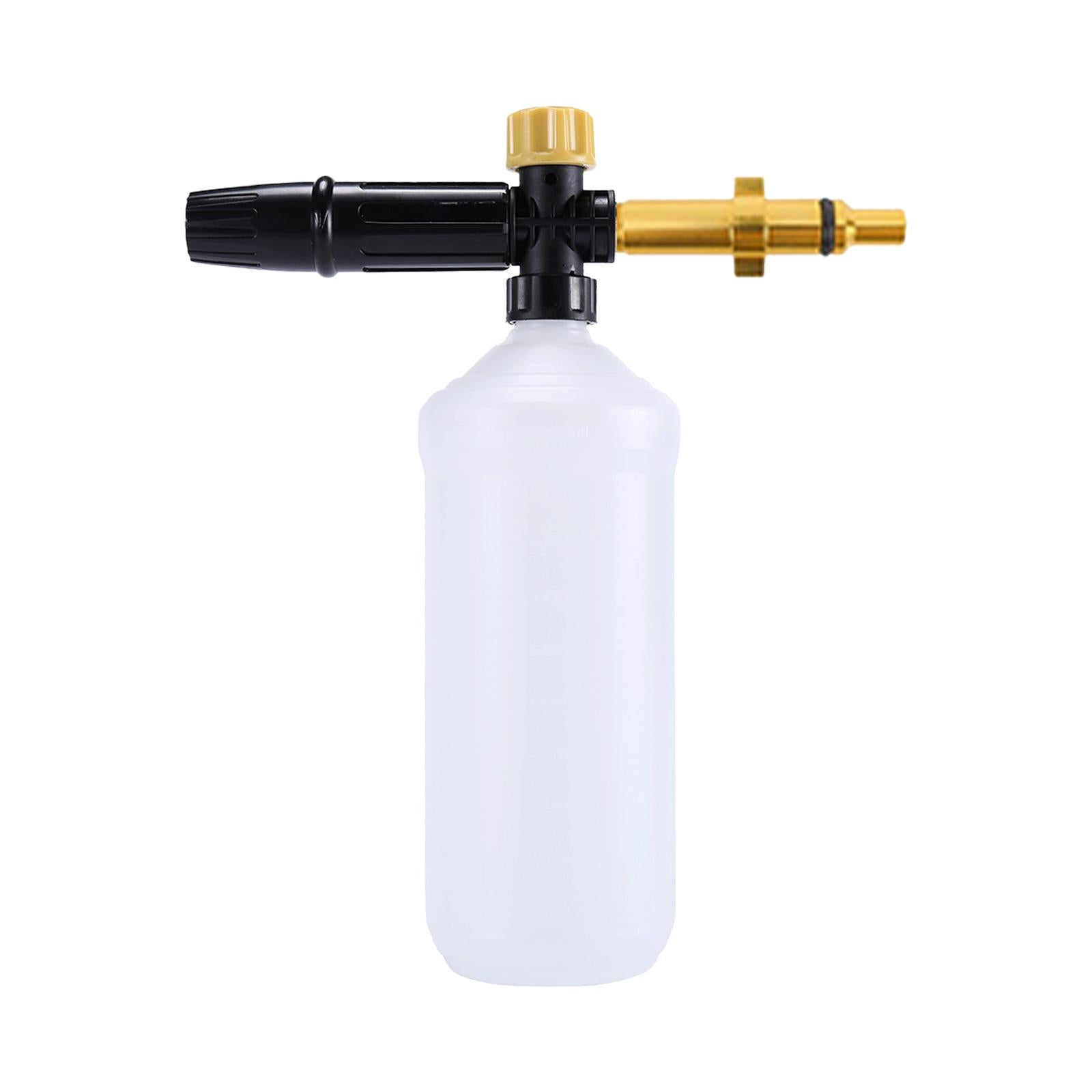 Foaming Pump Sprayer Handheld 1L Spraying Kettle for Car Wash Gardening Style F