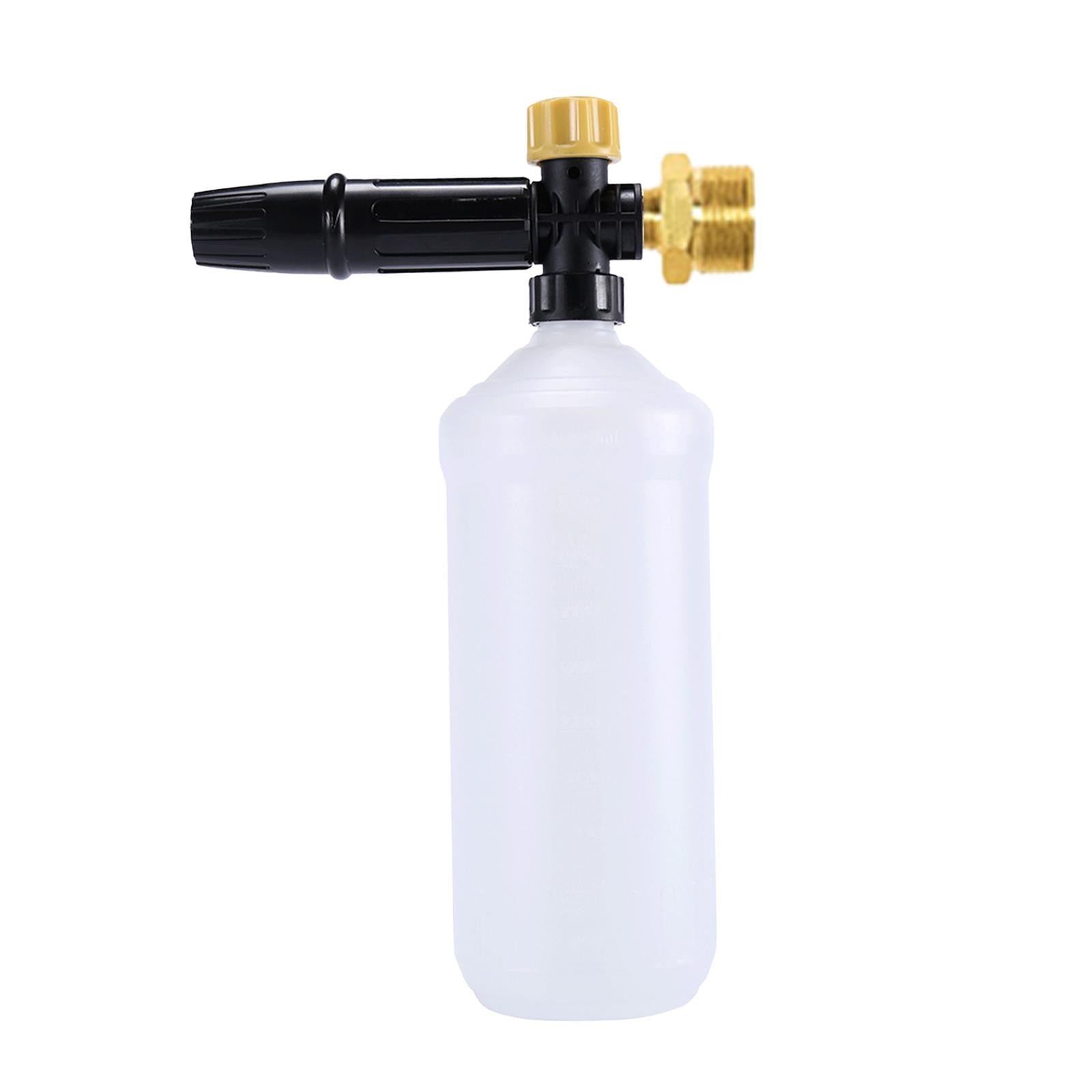Foaming Pump Sprayer with Nozzle Foam Watering Can for Car Washing Lawn Style B