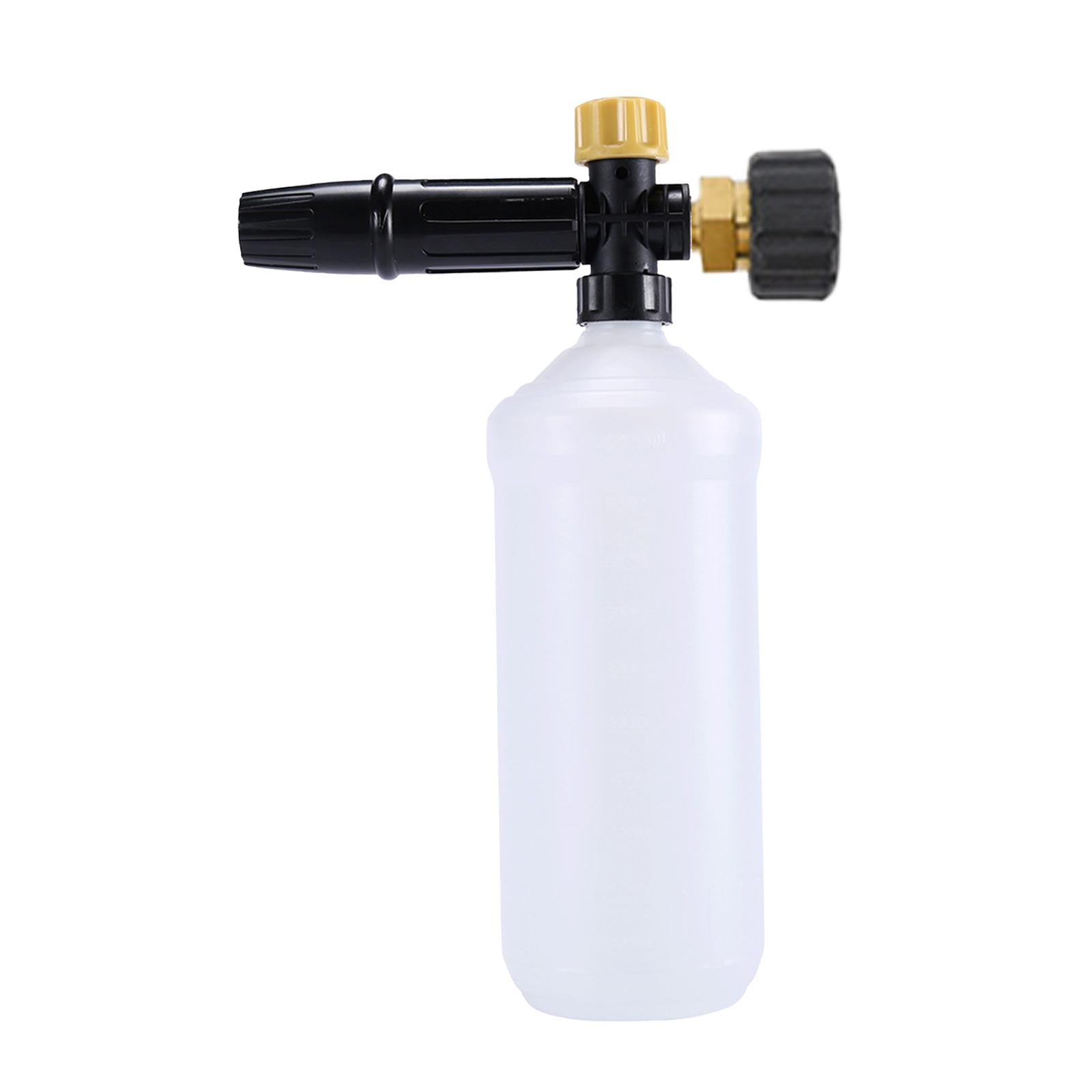 Foaming Pump Sprayer with Nozzle Foam Watering Can for Car Washing Lawn Style C