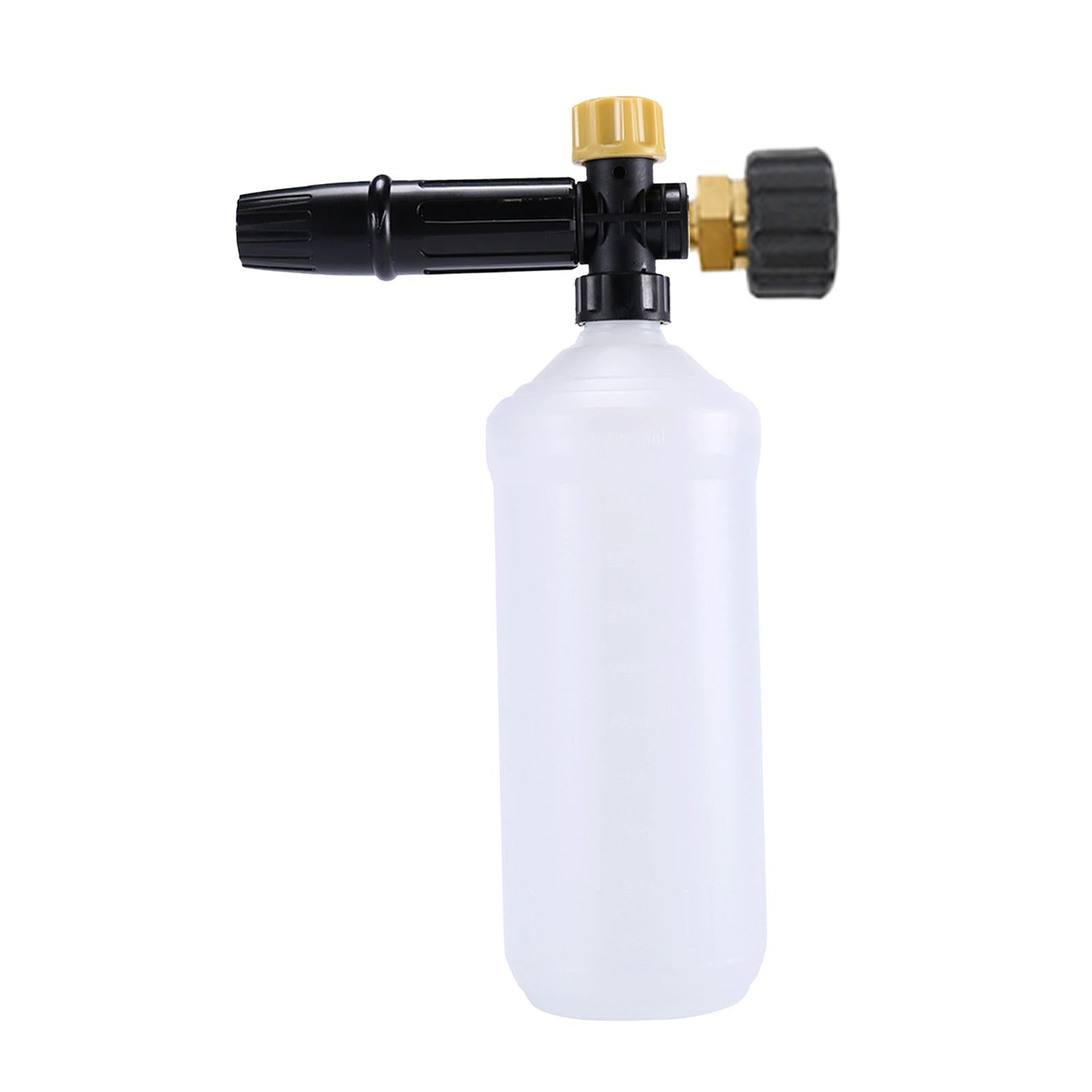 Foaming Pump Sprayer with Nozzle Foam Watering Can for Car Washing Lawn Style C