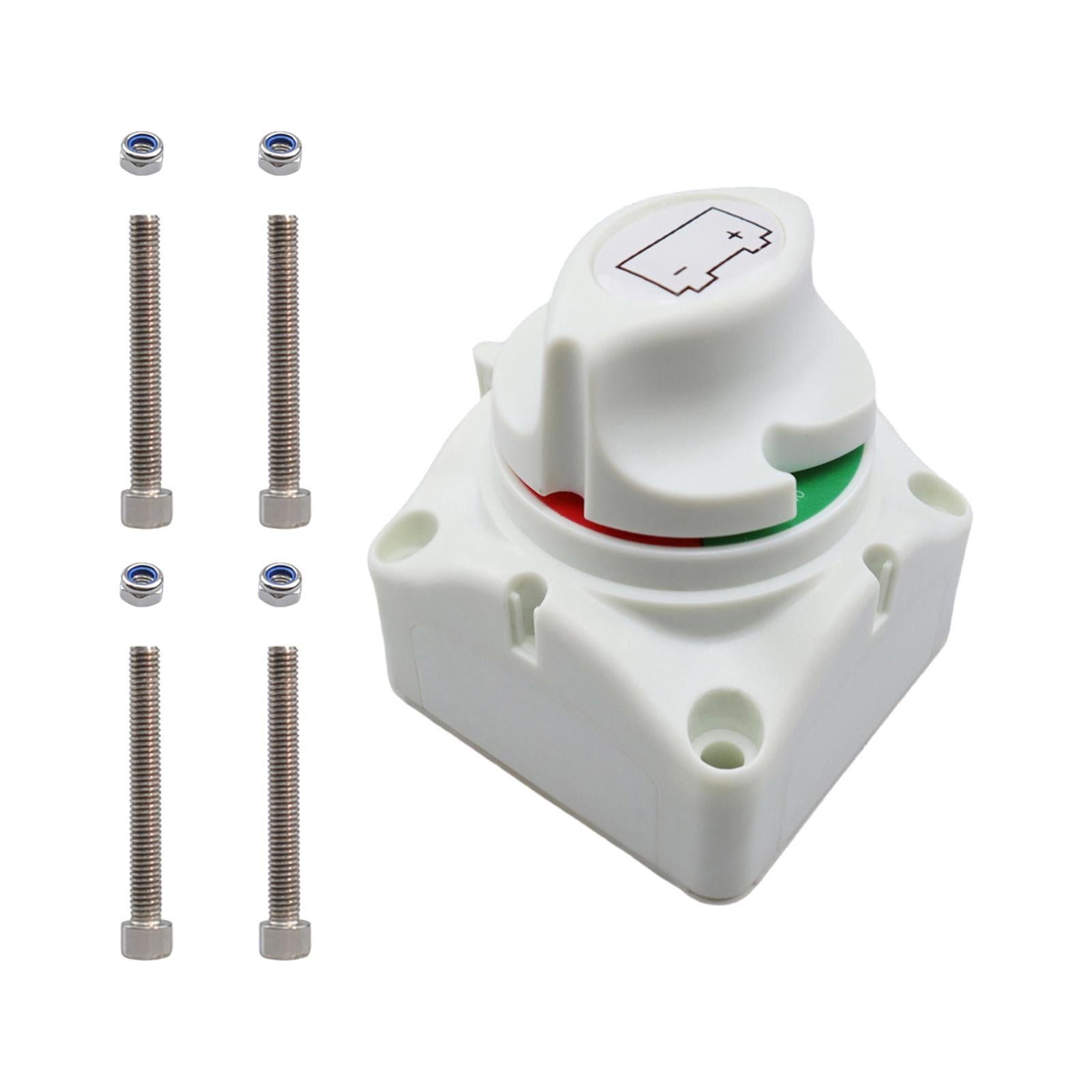 Car Battery Switch Battery Isolator Switch for Vehicle Automotive Truck