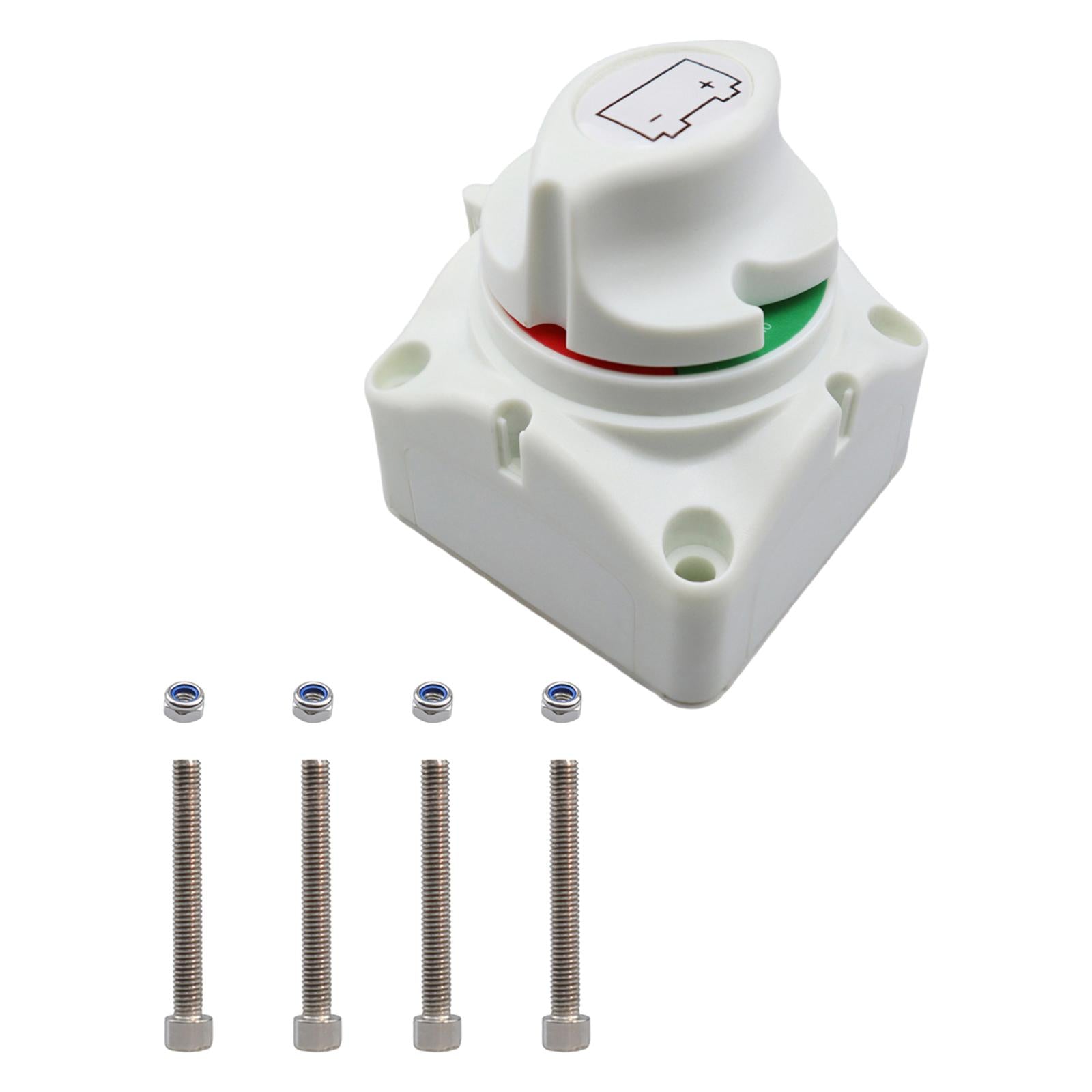 Car Battery Switch Battery Isolator Switch for Vehicle Automotive Truck