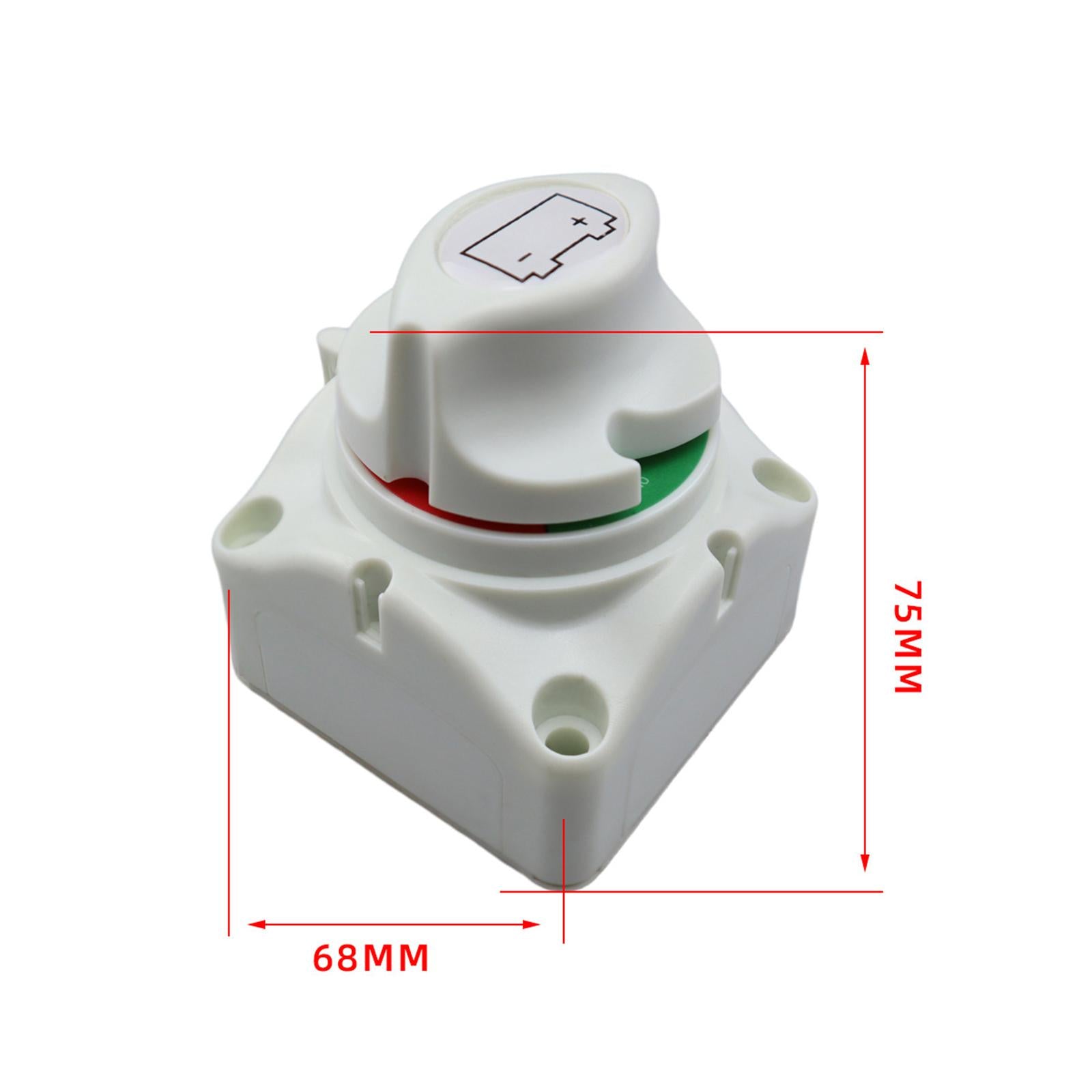 Car Battery Switch Battery Isolator Switch for Vehicle Automotive Truck