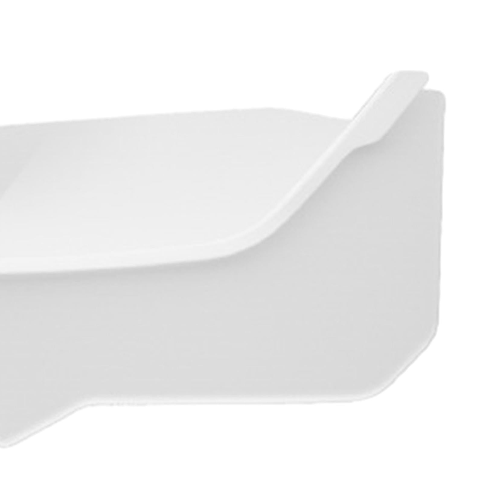Set of 4 Door Side Tray Organizer Accessory for Tesla Model Y 2020-2023 White