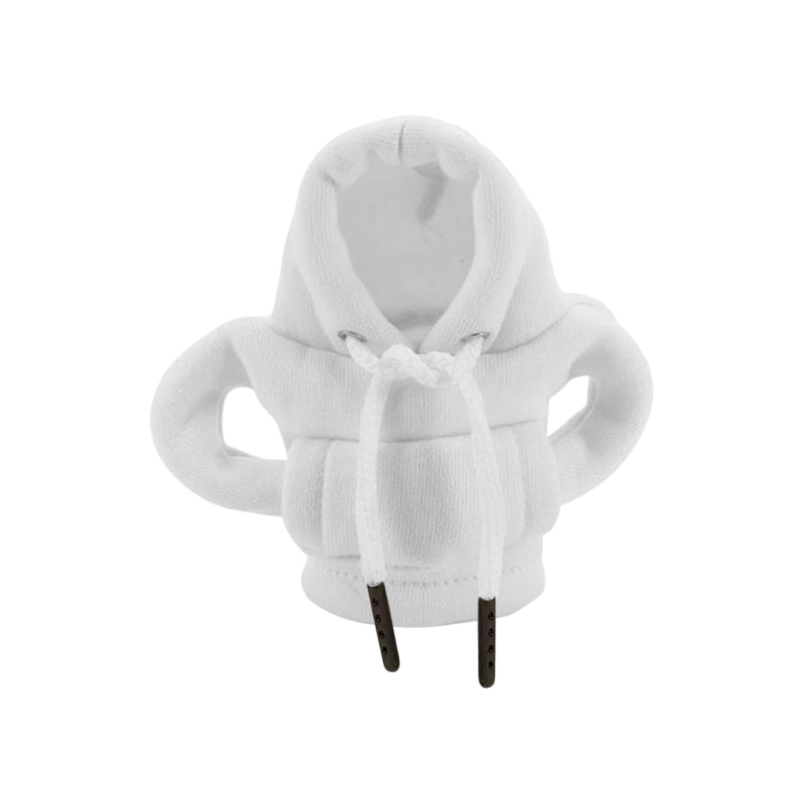 Gear Shifter Lever Knob Cover Hoodie Sweatshirt Festival Shifter Lever Decor