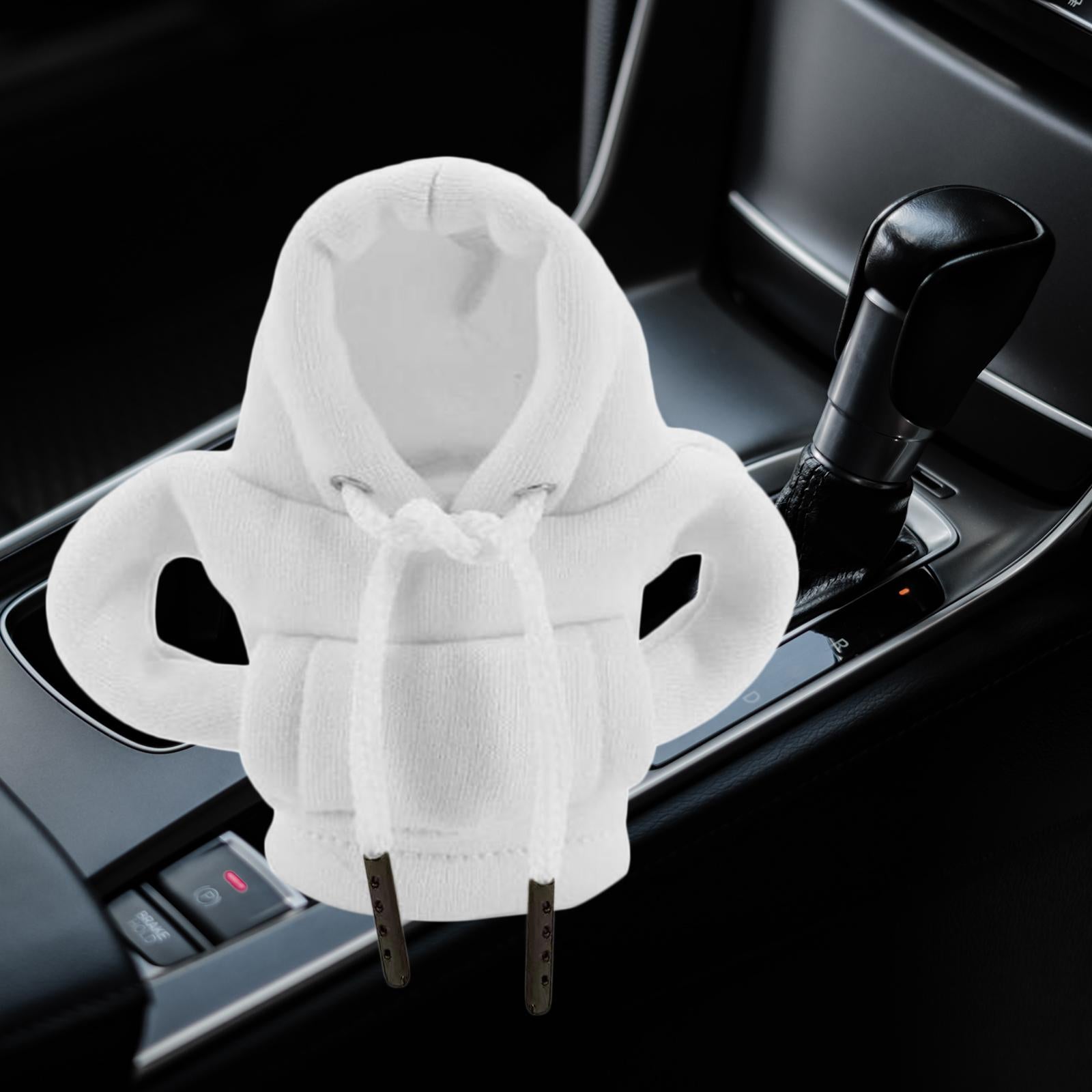 Gear Shifter Lever Knob Cover Hoodie Sweatshirt Festival Shifter Lever Decor
