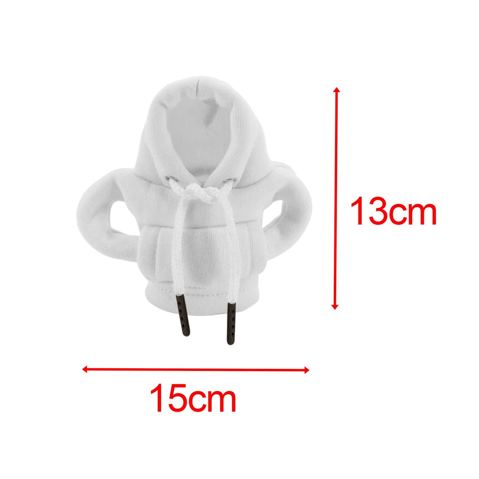 Gear Shifter Lever Knob Cover Hoodie Sweatshirt Festival Shifter Lever Decor