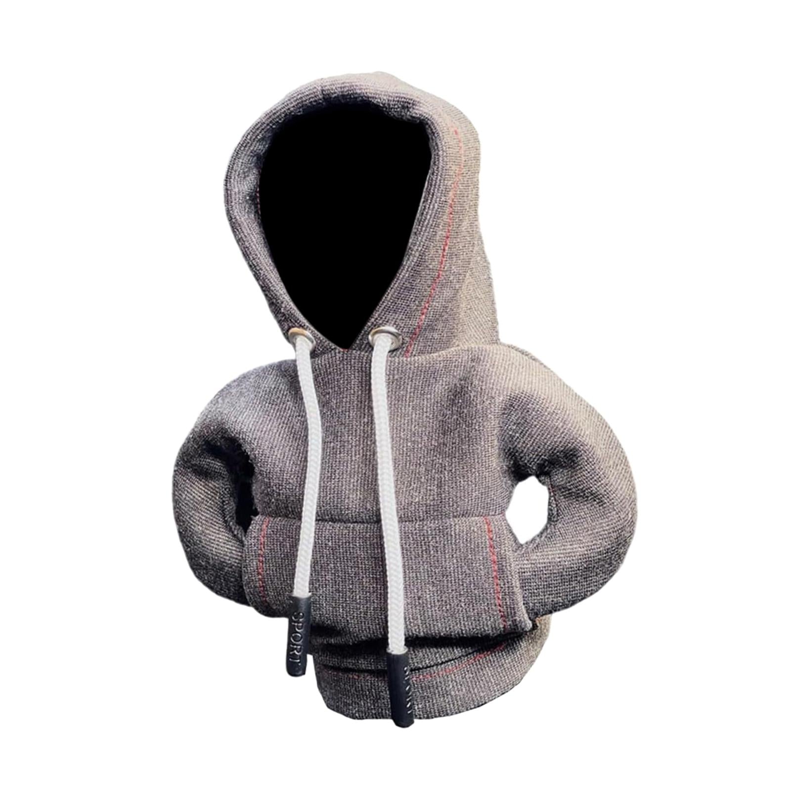 Automotive Gear Shifter Knob Cover Hoodie Sweatshirt Funny Shifter Protector