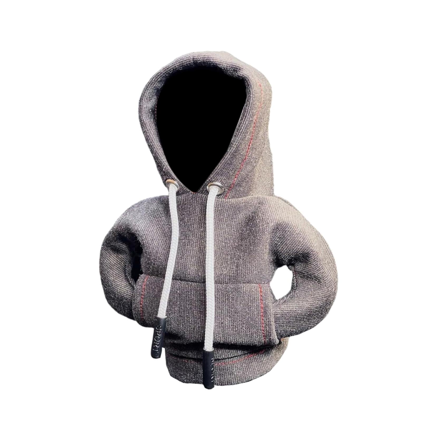 Automotive Gear Shifter Knob Cover Hoodie Sweatshirt Funny Shifter Protector
