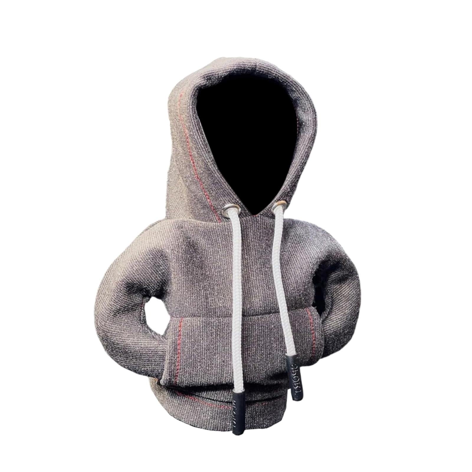 Automotive Gear Shifter Knob Cover Hoodie Sweatshirt Funny Shifter Protector