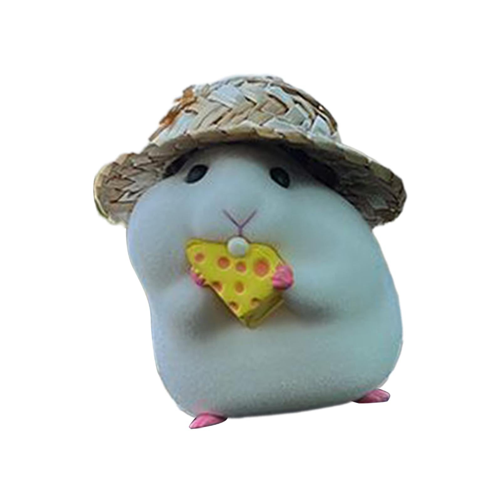 Funny Car Dashboard Decoration Hamster Car Interior Decoration Car Ornament Style C