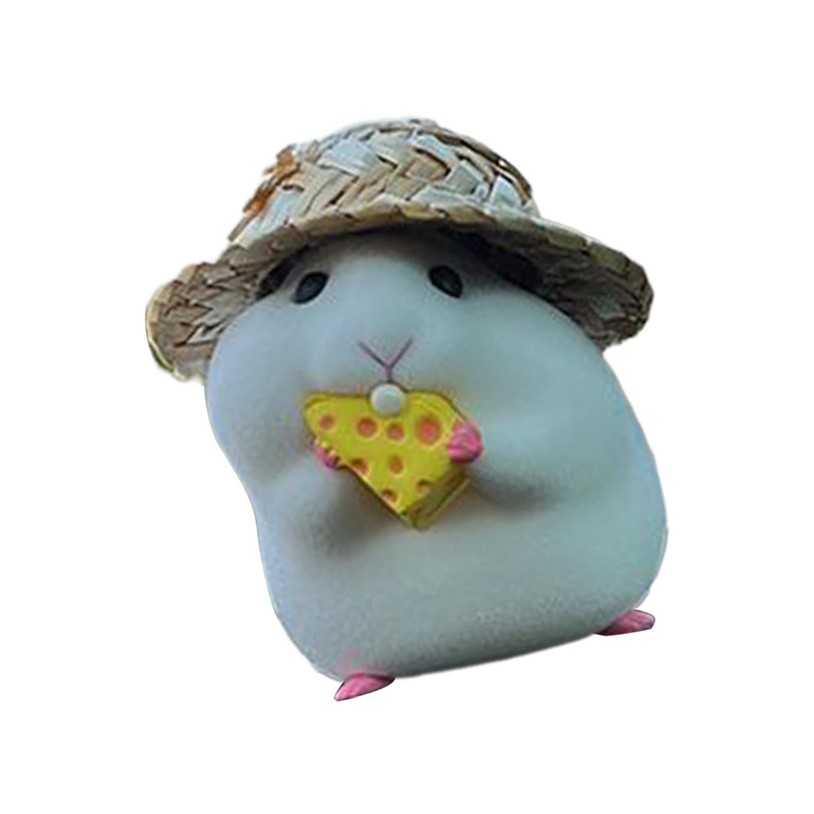 Funny Car Dashboard Decoration Hamster Car Interior Decoration Car Ornament Style C