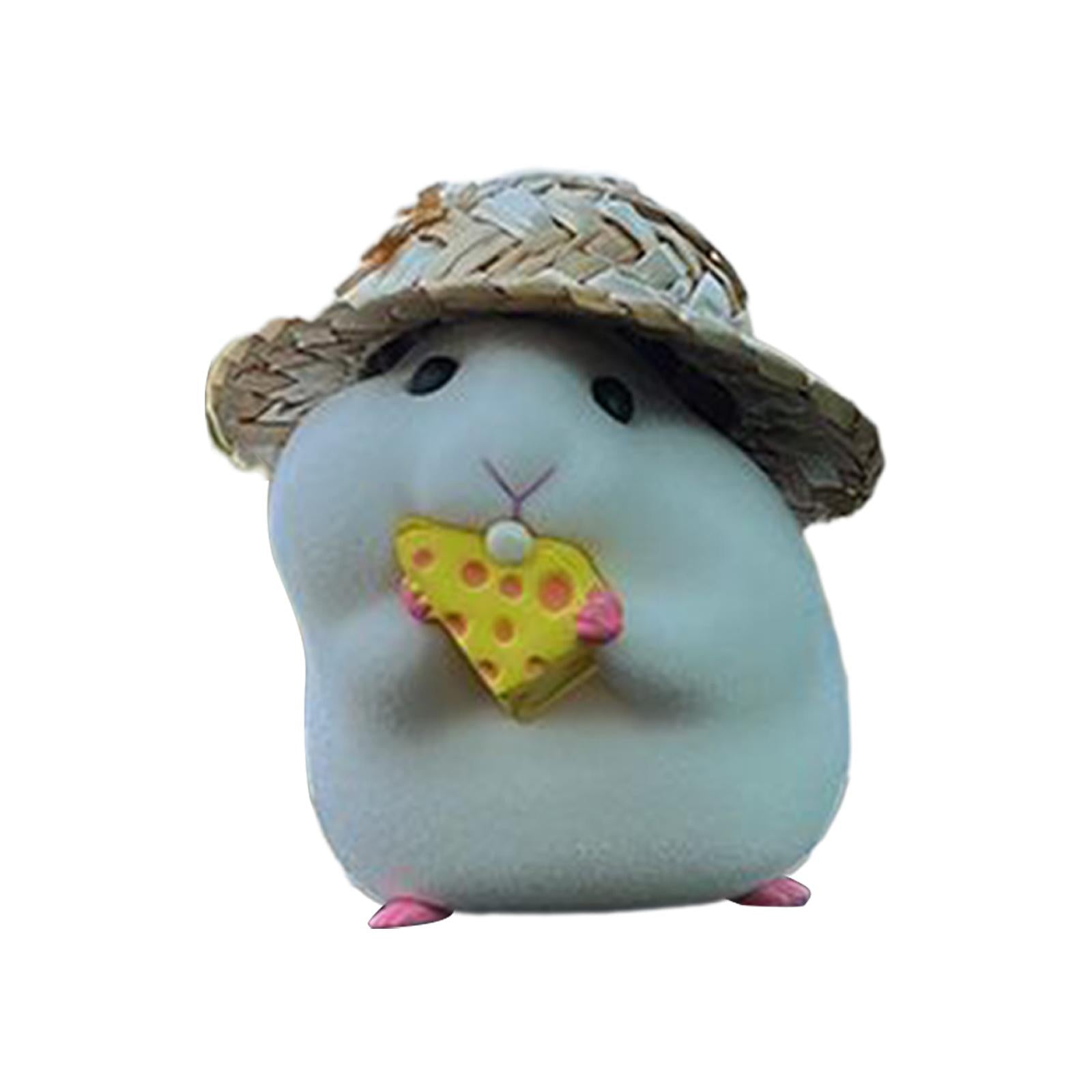 Funny Car Dashboard Decoration Hamster Car Interior Decoration Car Ornament Style C