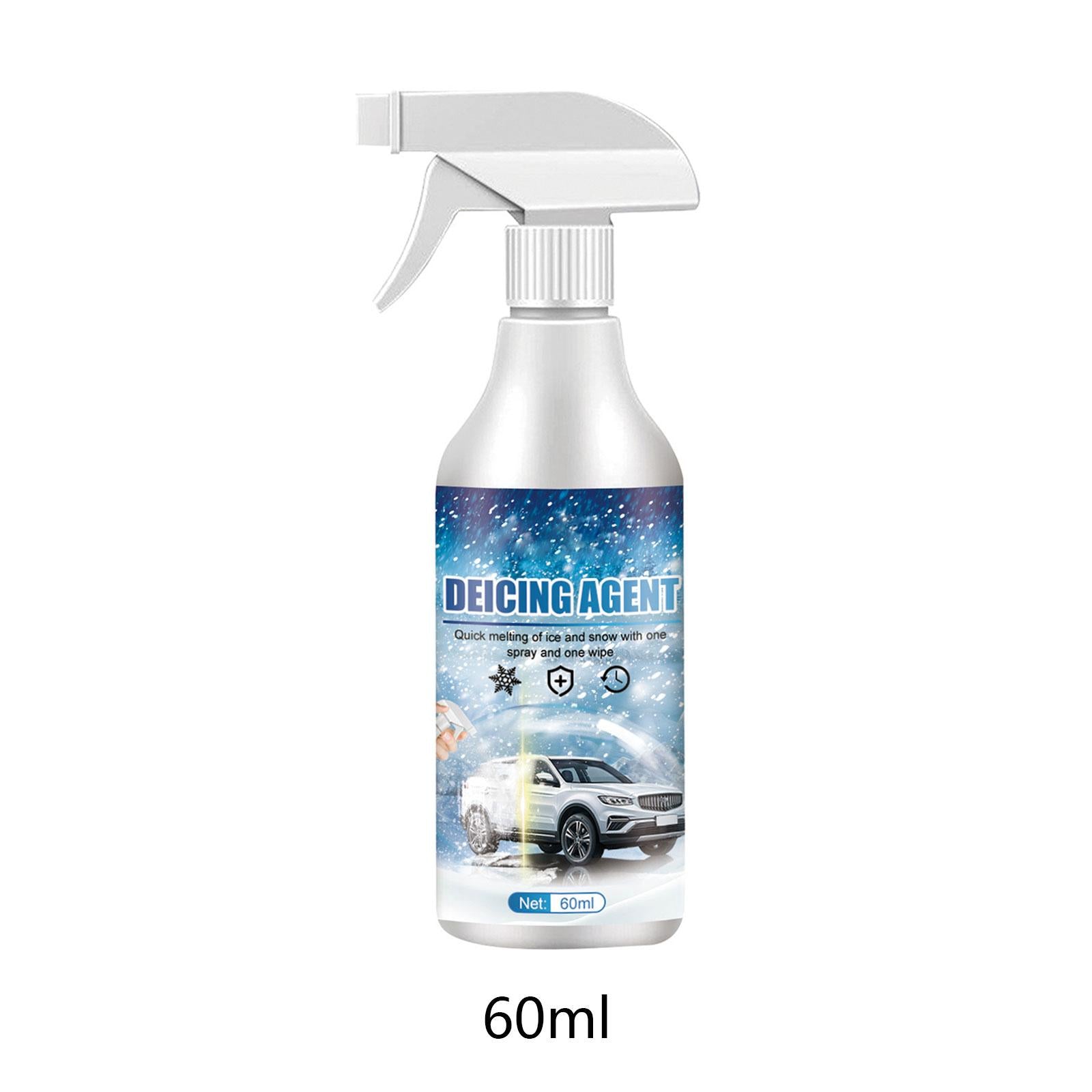 Car Windshield Deicer Easy to Use 60ml for Rvs Furniture Glass