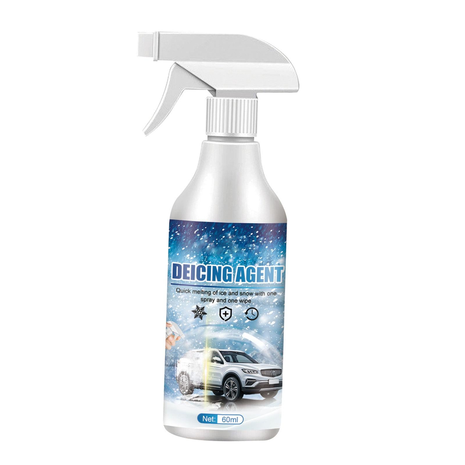 Car Windshield Deicer Easy to Use 60ml for Rvs Furniture Glass