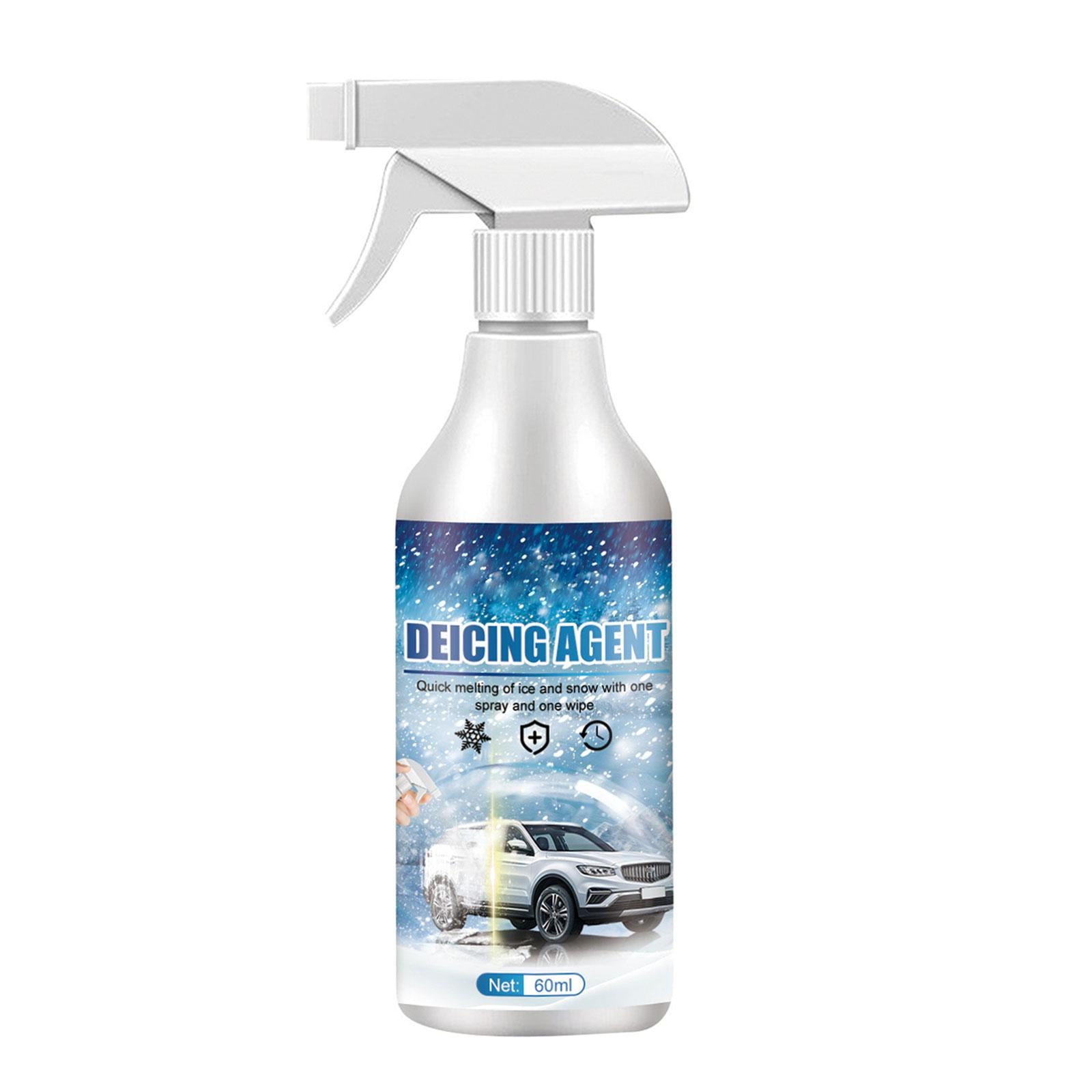 Car Windshield Deicer Easy to Use 60ml for Rvs Furniture Glass