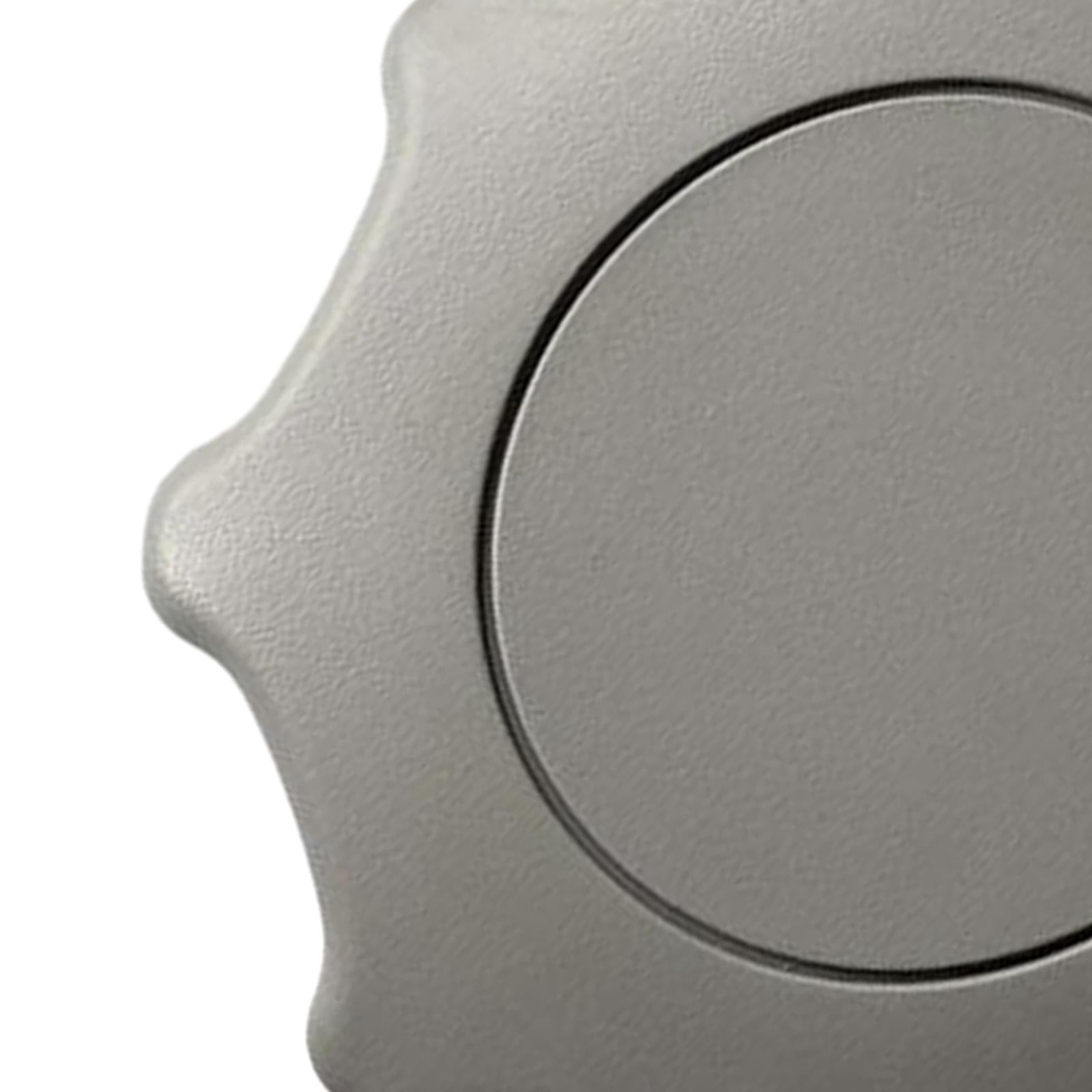 6xSeat Adjustment Knob 1J0881671F Replaces for VW Golf Audi A1 A6 A4 B6 white