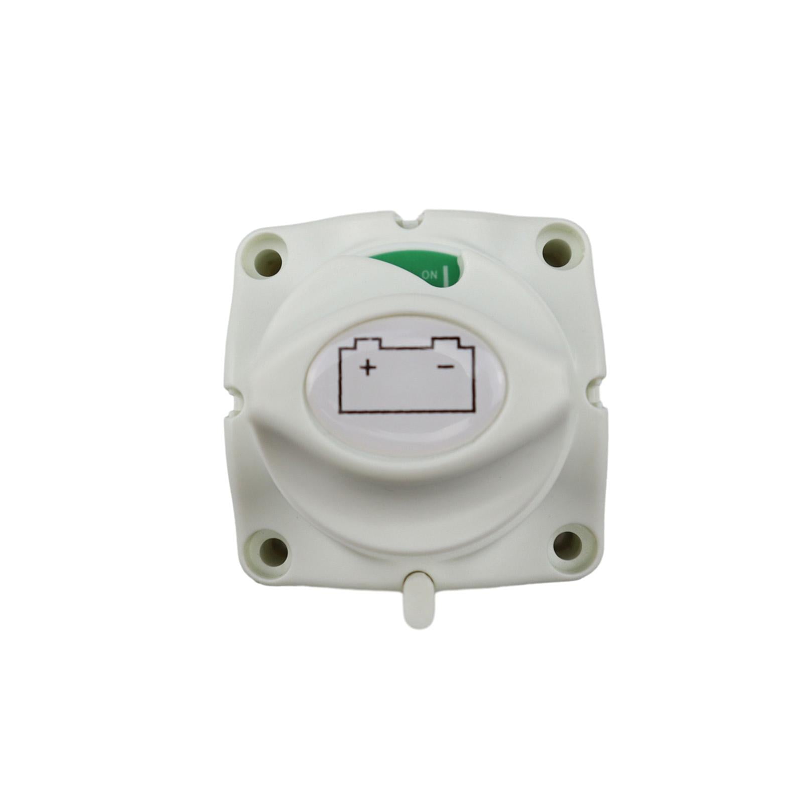 Marine Battery Disconnect Switch Wear Resistant for Yachts Truck Yacht